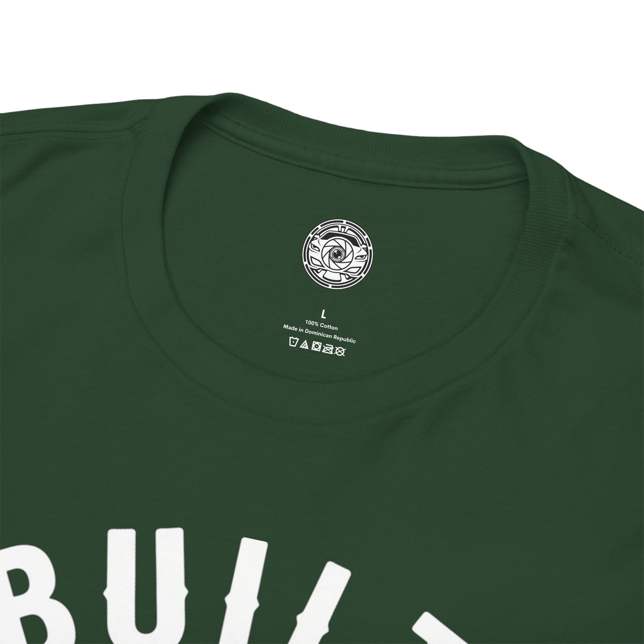 Unisex Heavy Cotton Tee — Built Not Bought