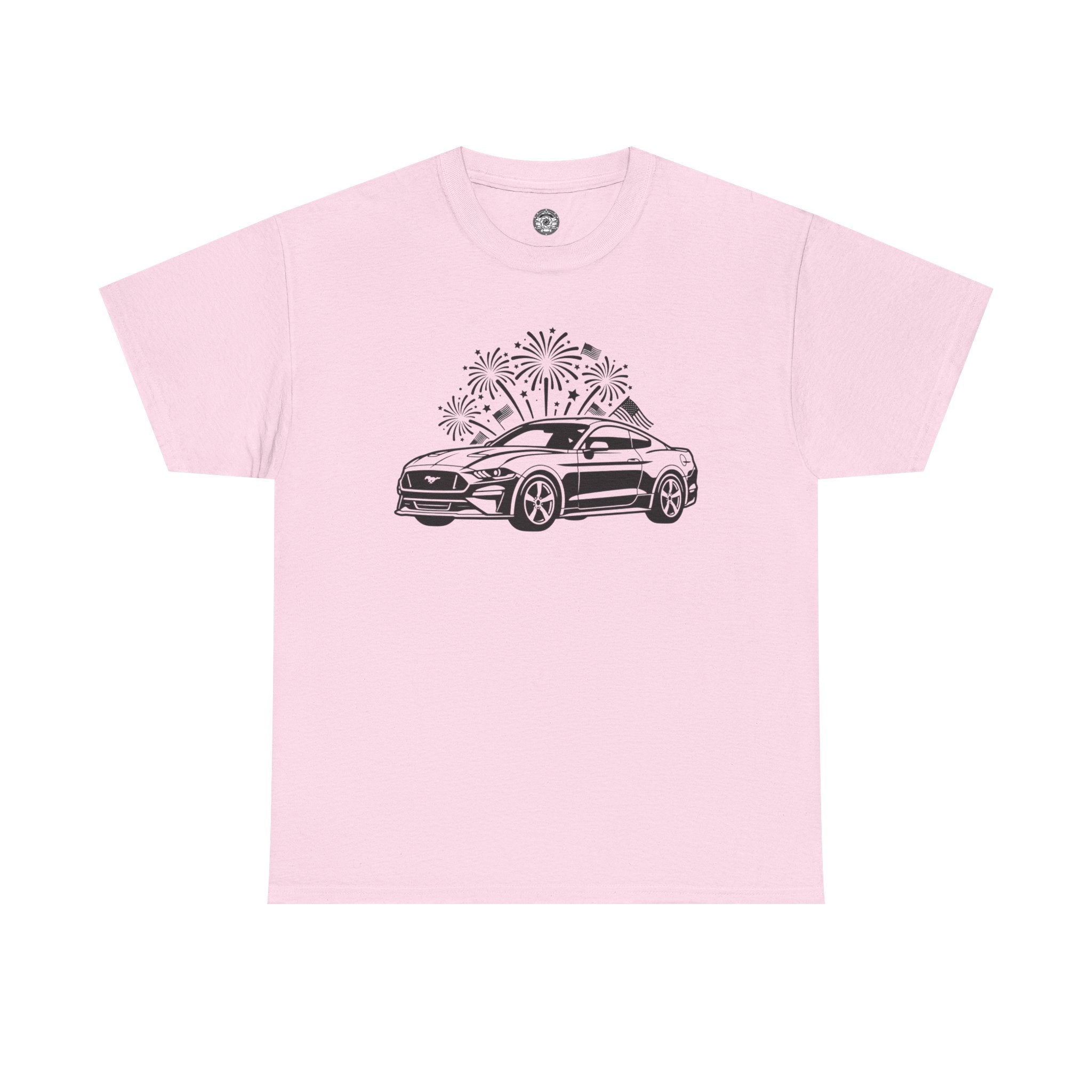 Unisex Heavy Cotton Tee — 4th of July — Modern American Muscle