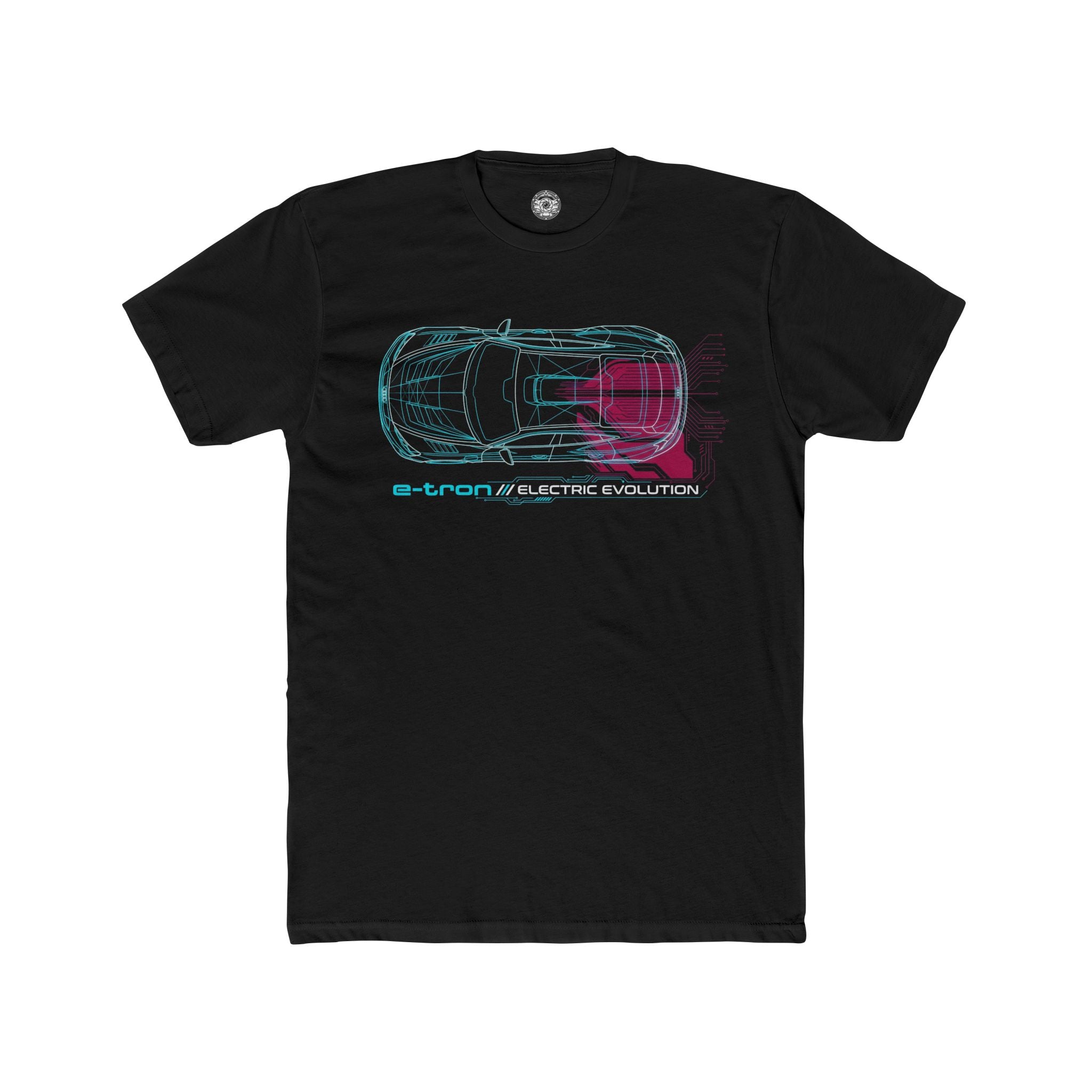 Unisex Heavy Cotton Tee - Electric Evolution
