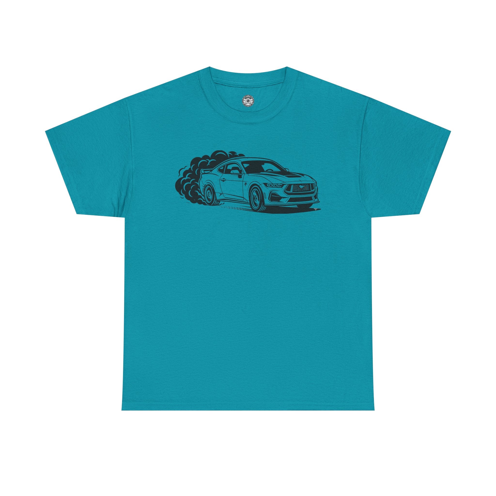 Unisex Heavy Cotton Tee — American Pony Burnout