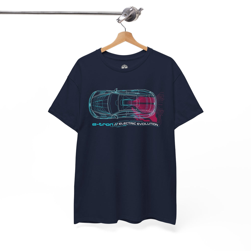 Unisex Heavy Cotton Tee - Electric Evolution