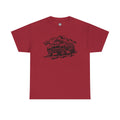 Unisex Heavy Cotton Tee — Mountain 4x4 Adventure