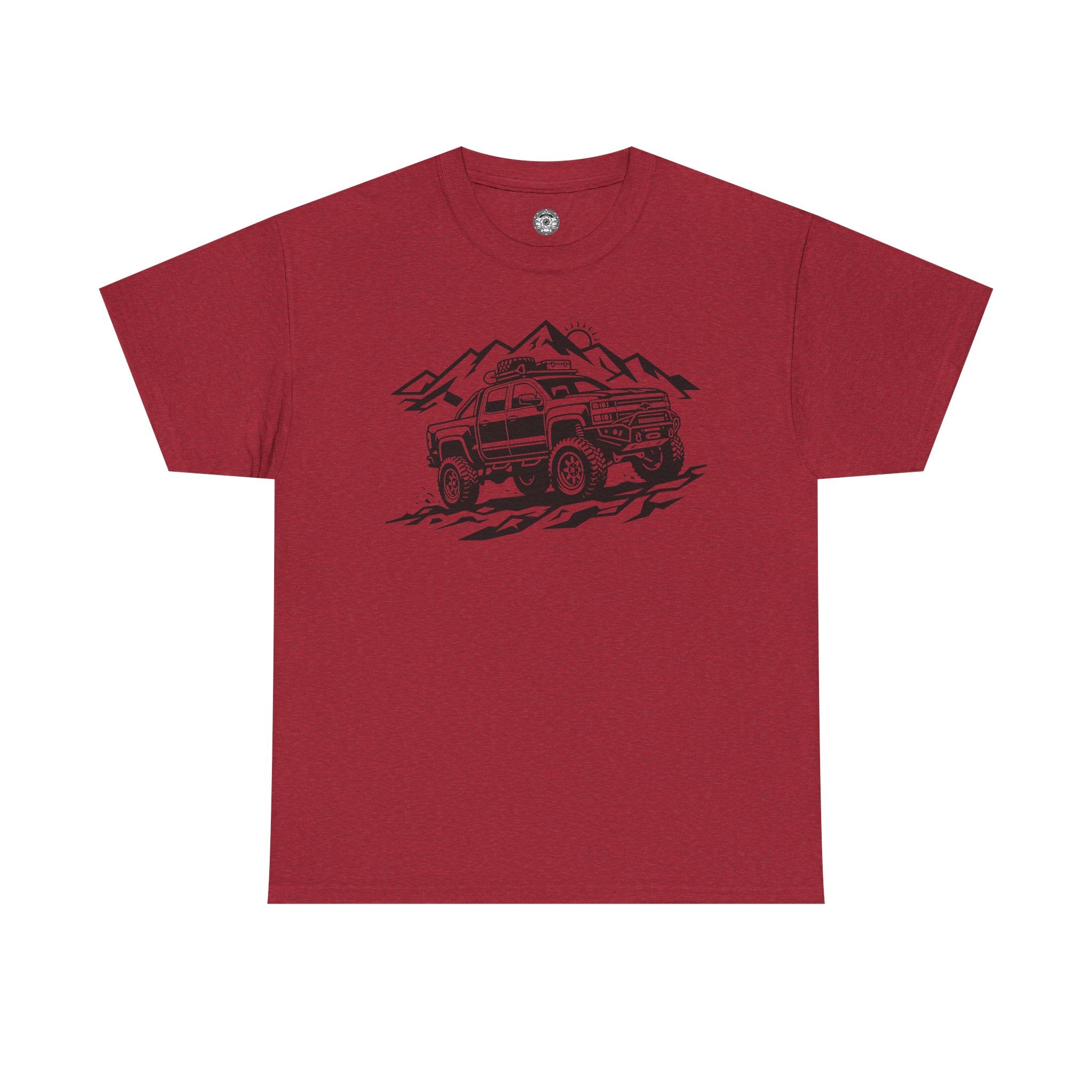 Unisex Heavy Cotton Tee — Mountain 4x4 Adventure