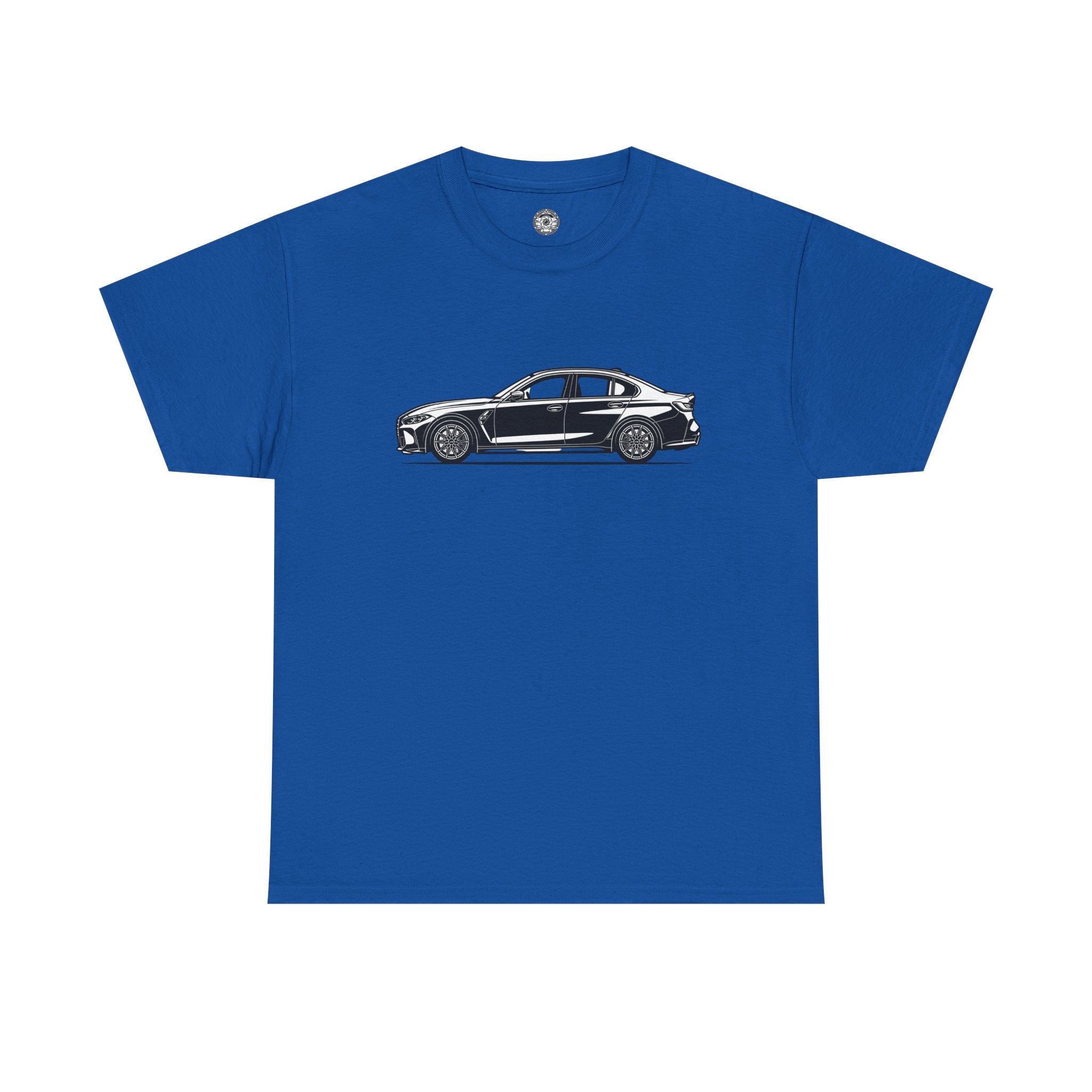 Unisex Heavy Cotton Tee — G80 Side Profile