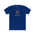Men's Cotton Crew Tee — Traction Off = Therapy Mode