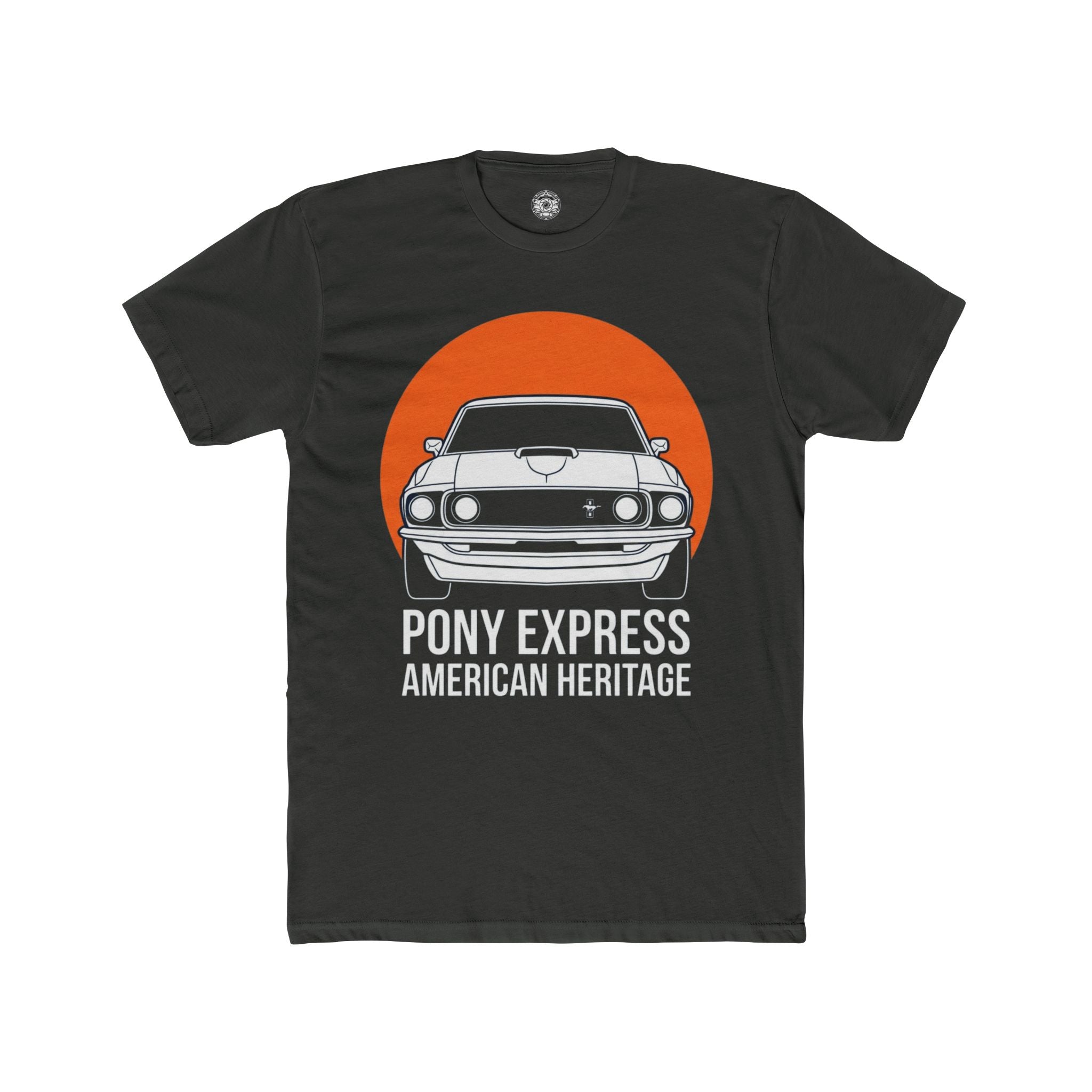 Men's Cotton Crew Tee — Pony Express