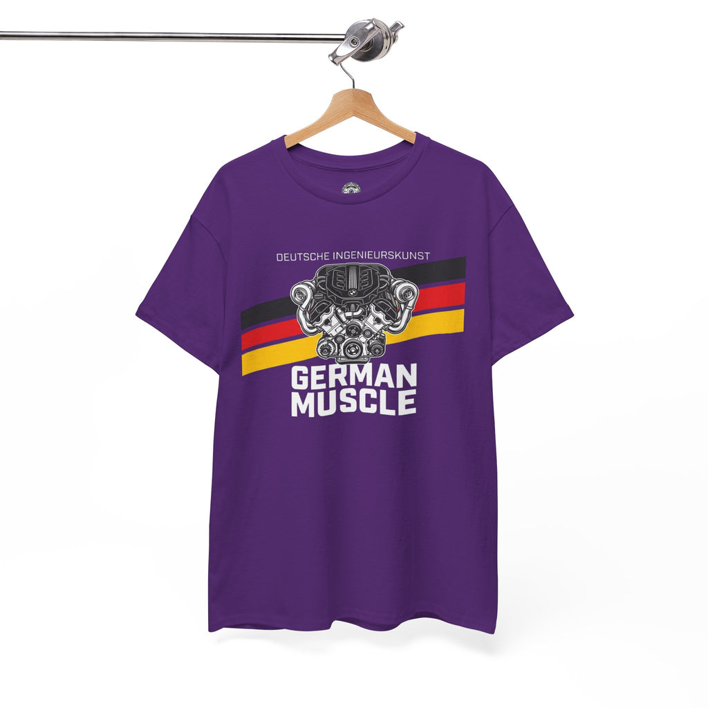 Unisex Heavy Cotton Tee - German Muscle