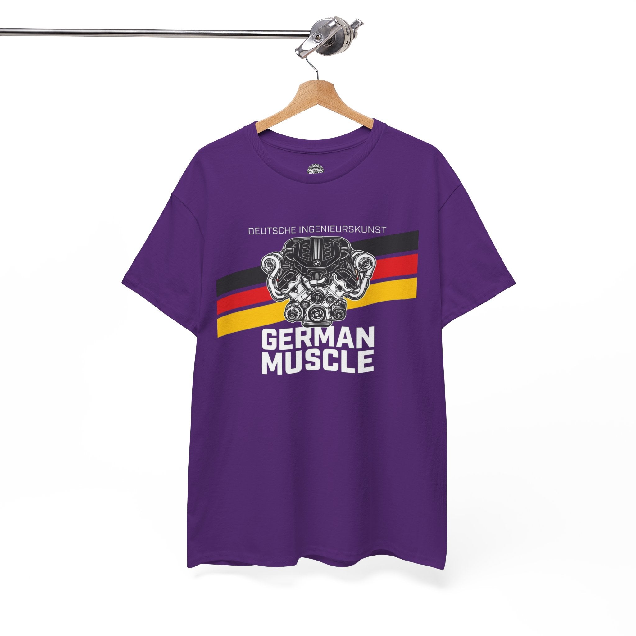 Unisex Heavy Cotton Tee - German Muscle