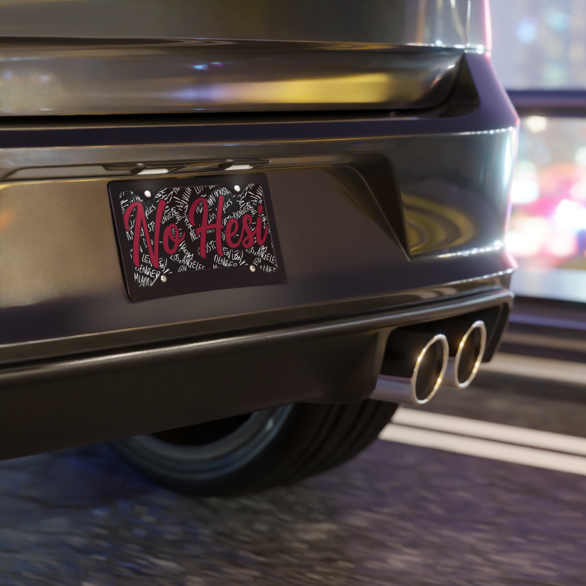 Vanity Plate - No Hesi v2