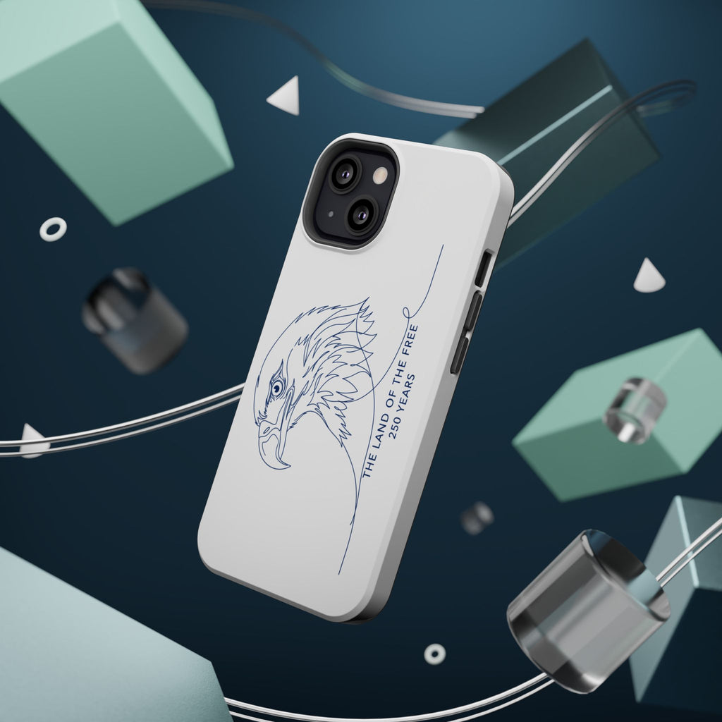 Magnetic Impact-Resistant Phone Case — "The Land of the Free" 250 Years