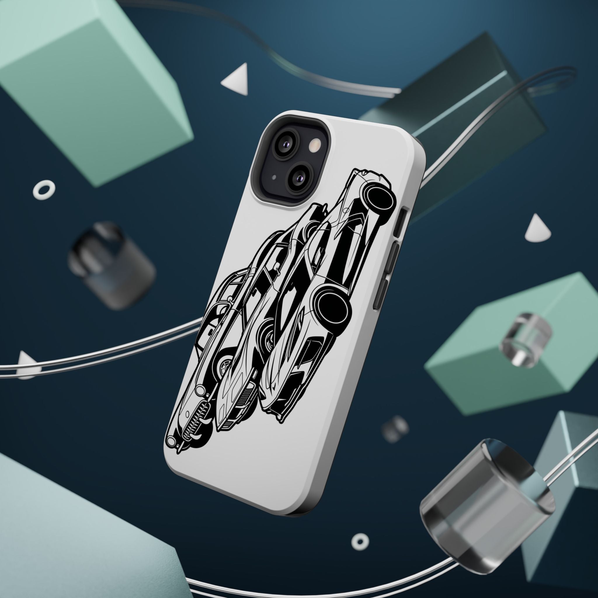Magnetic Impact-Resistant Phone Case — 3 Generation Muscle