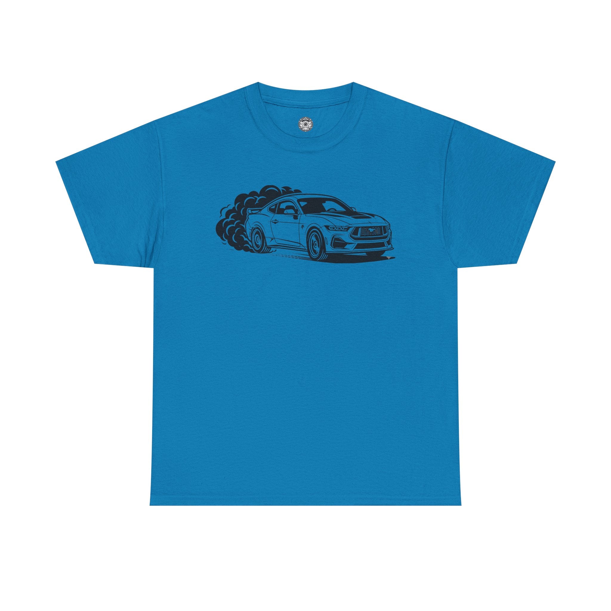Unisex Heavy Cotton Tee — American Pony Burnout