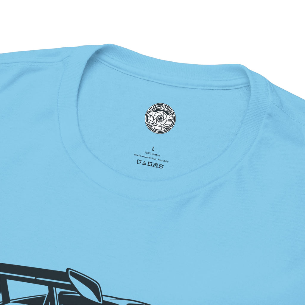 Unisex Heavy Cotton Tee — 992 Rear Profile