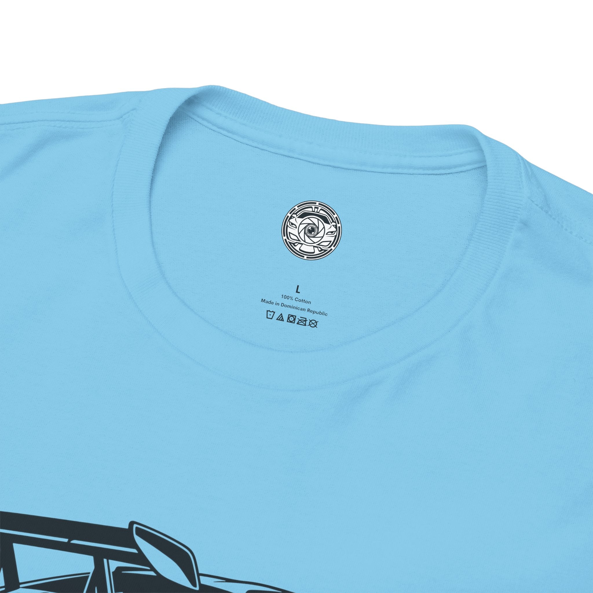 Unisex Heavy Cotton Tee — 992 Rear Profile