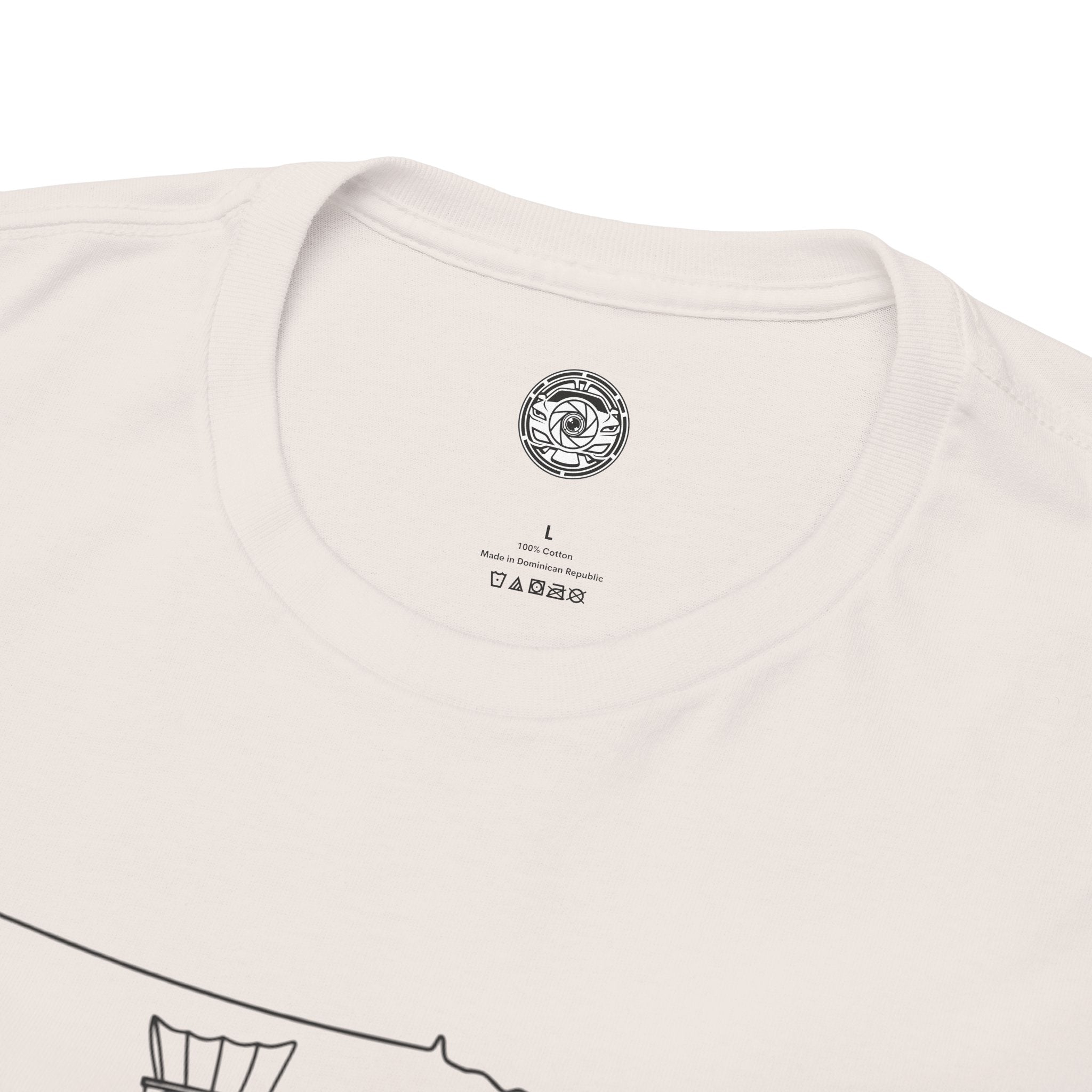Unisex Heavy Cotton Tee — 250th Coast to Coast Freedom