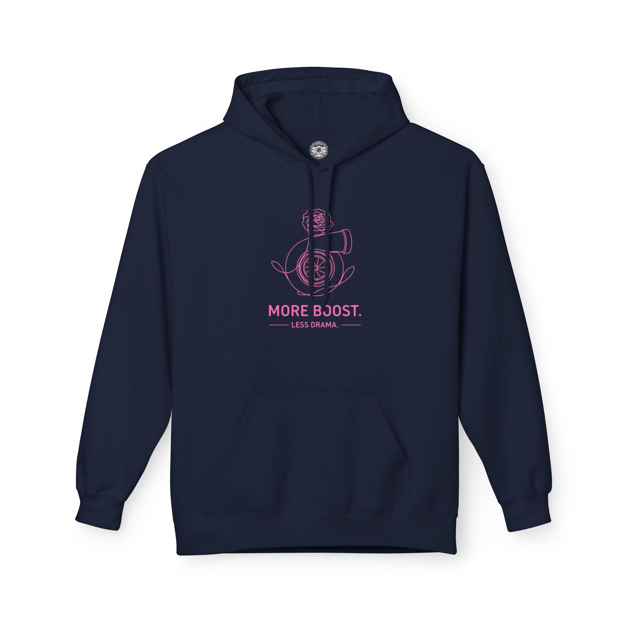 Women's Midweight Softsyle Fleece Hoodie — More Boost. Less Drama.