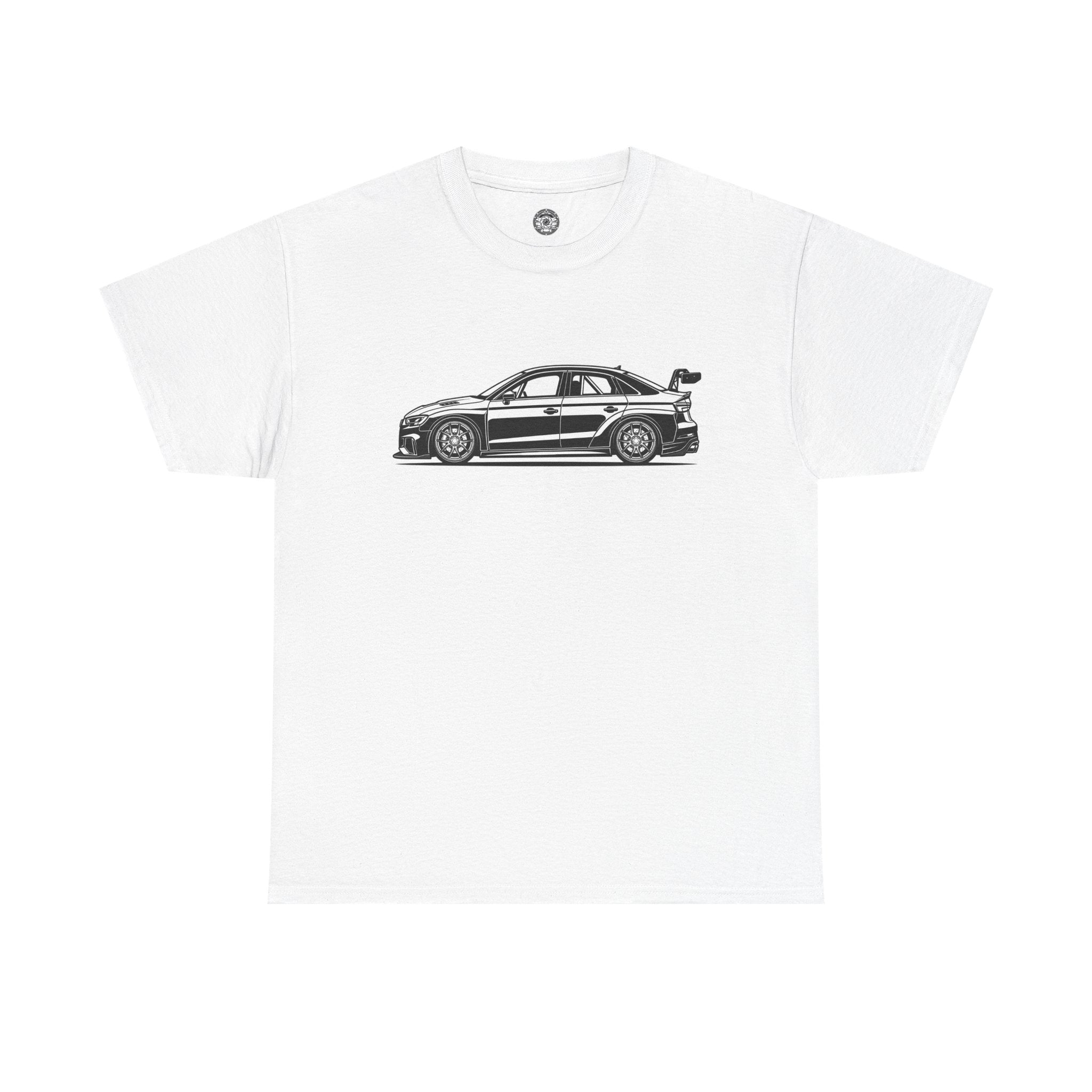 Unisex Heavy Cotton Tee — 8V Widebody