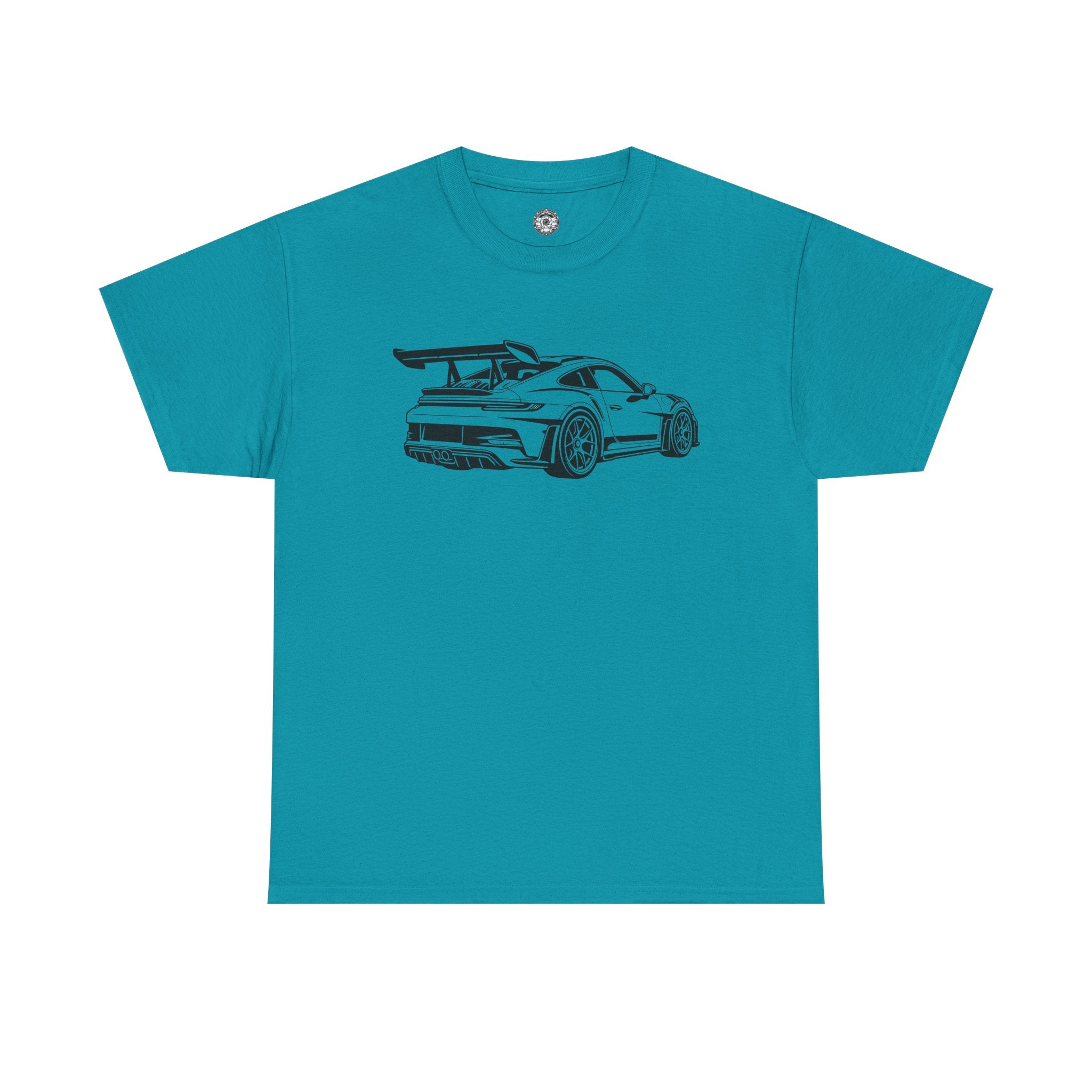 Unisex Heavy Cotton Tee — 992 Rear Profile