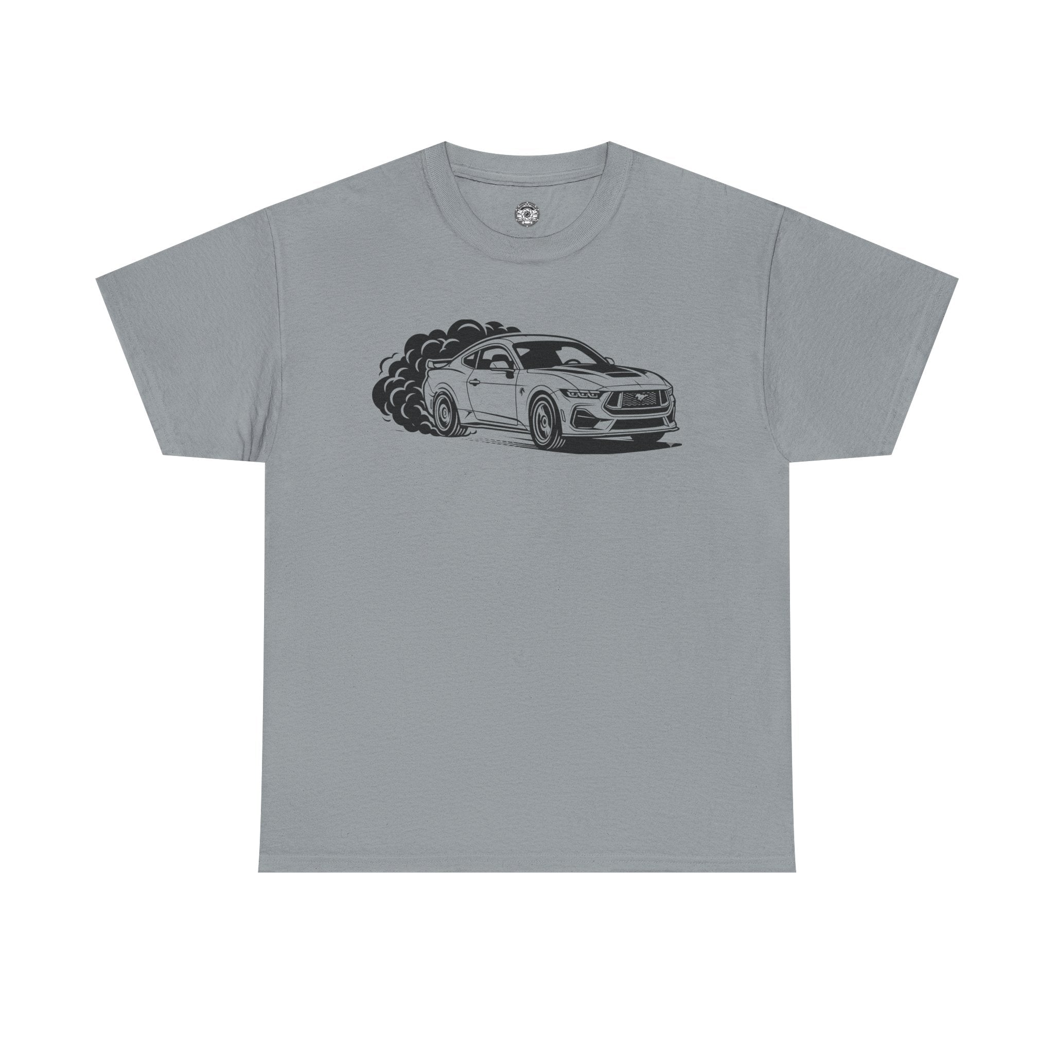 Unisex Heavy Cotton Tee — American Pony Burnout
