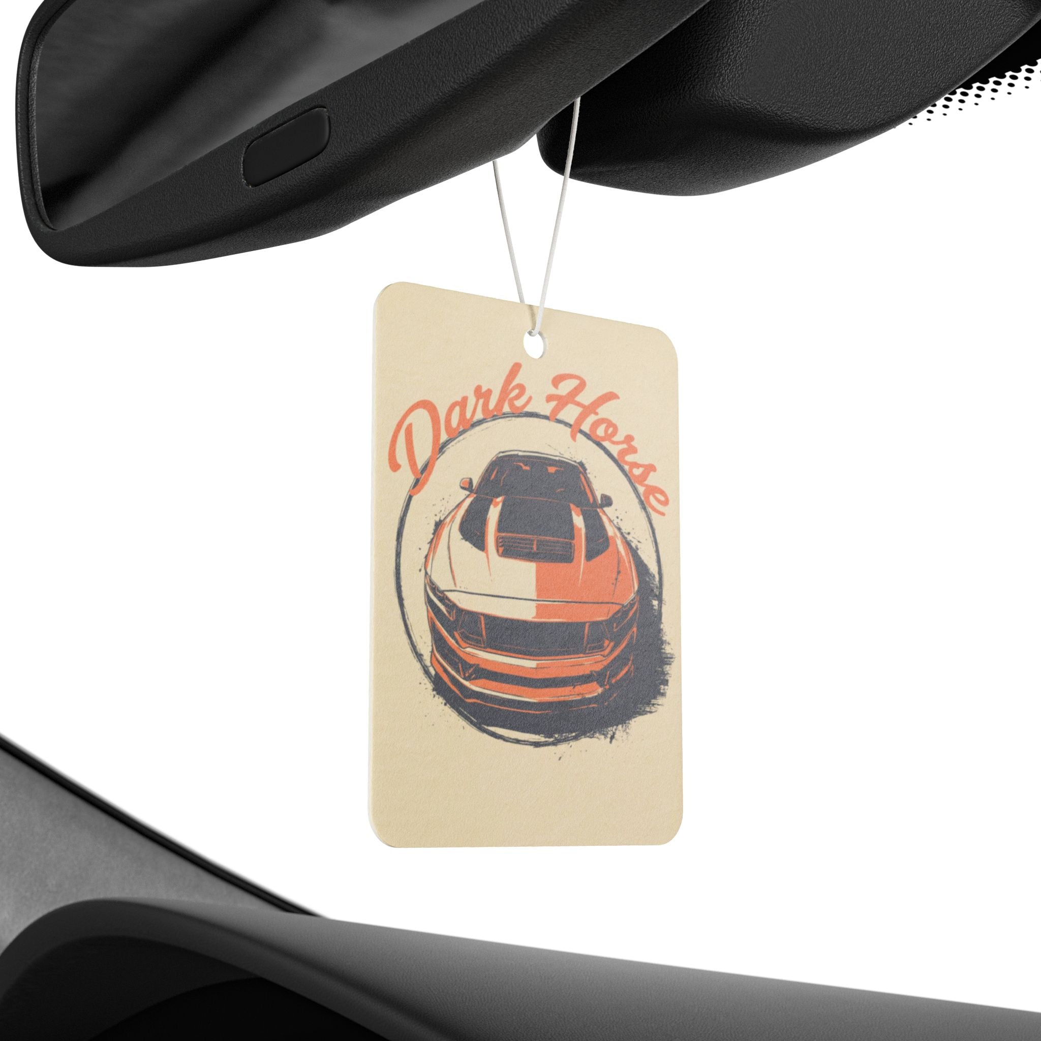 Vehicle Air Freshener (3-Pack) - Dark Horse