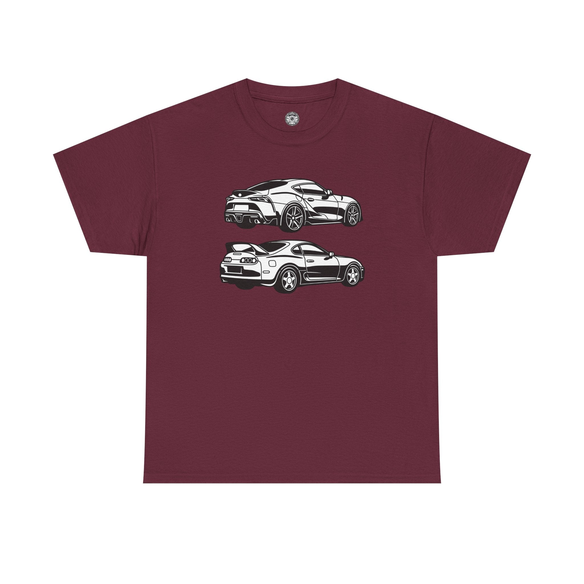 Unisex Heavy Cotton Tee — A80 & A90 Dual Generation