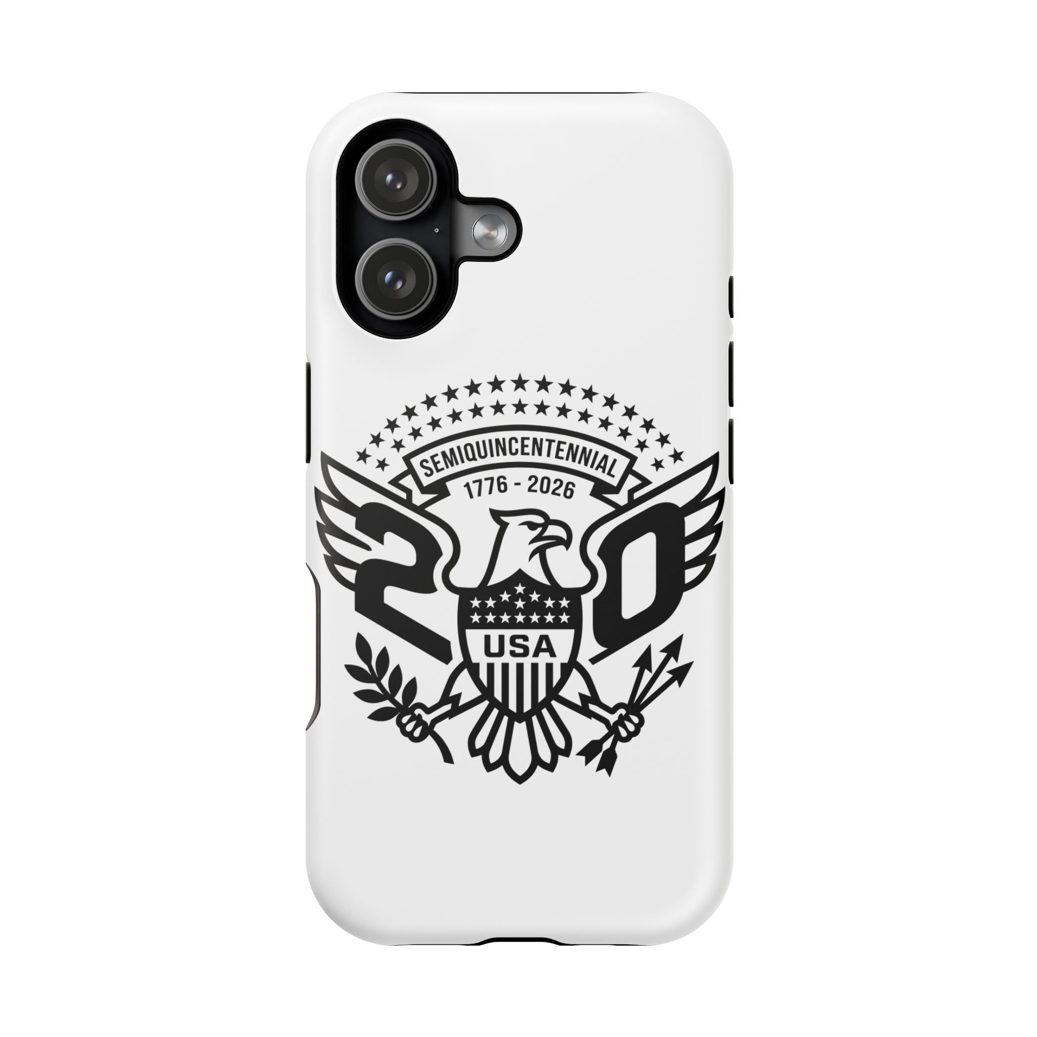 Magnetic Impact-Resistant Phone Case — USA Semiquincentennial