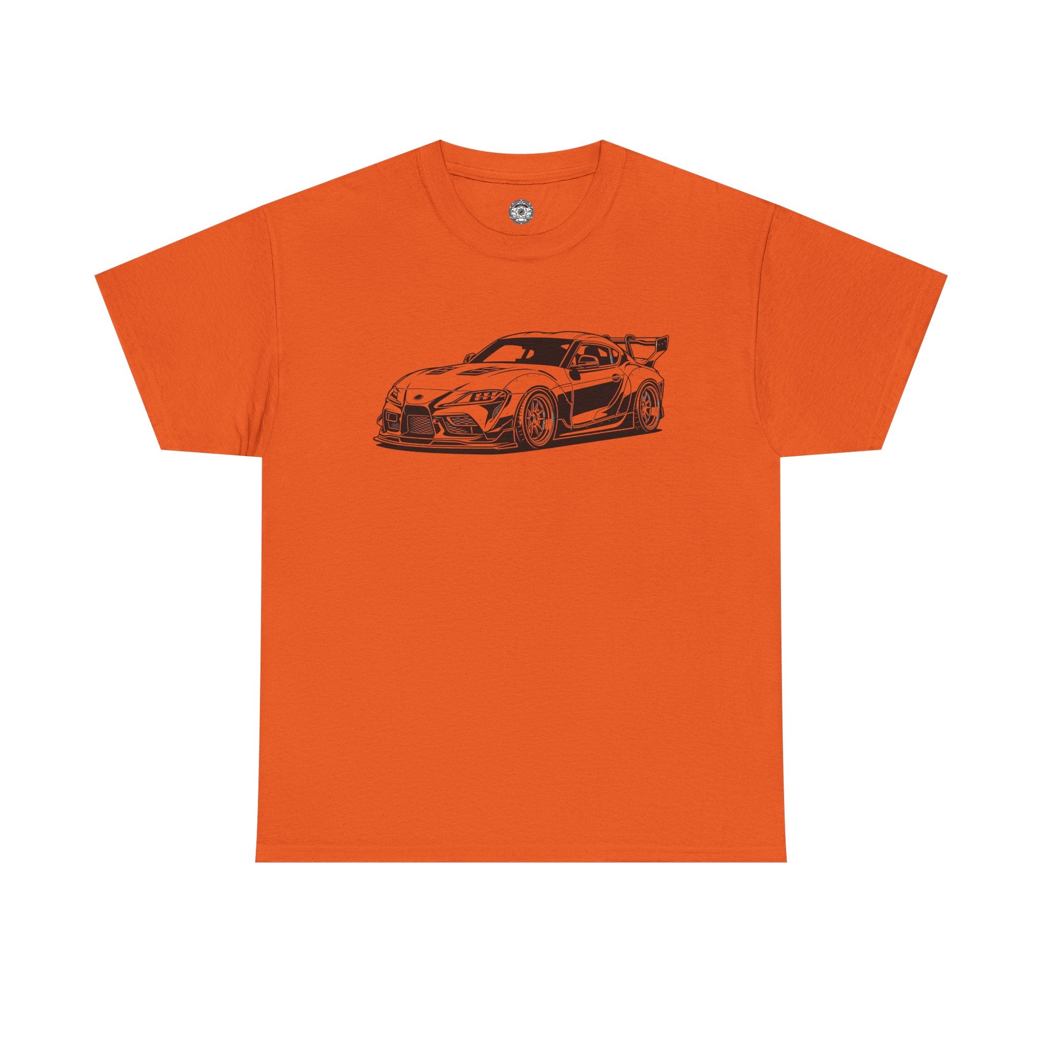 Unisex Heavy Cotton Tee — A90 Widebody
