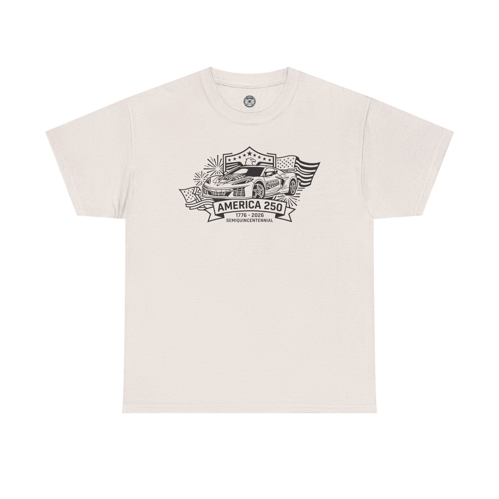 Unisex Heavy Cotton Tee — America's 250th Anniversary