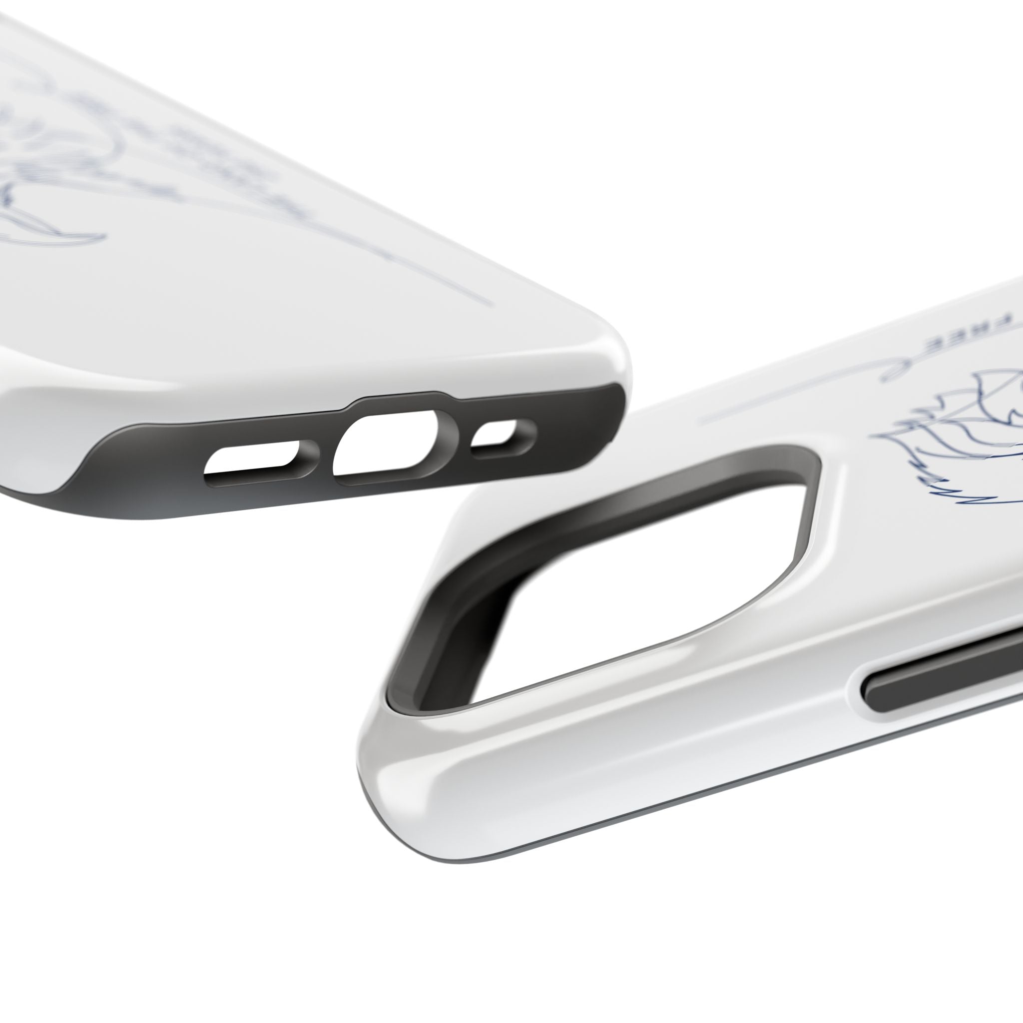 Magnetic Impact-Resistant Phone Case — "The Land of the Free" 250 Years