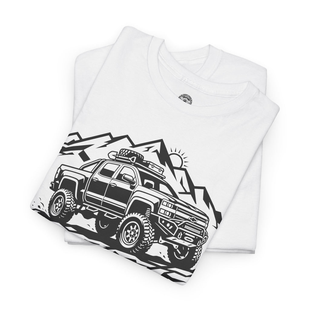 Unisex Heavy Cotton Tee — Mountain 4x4 Adventure