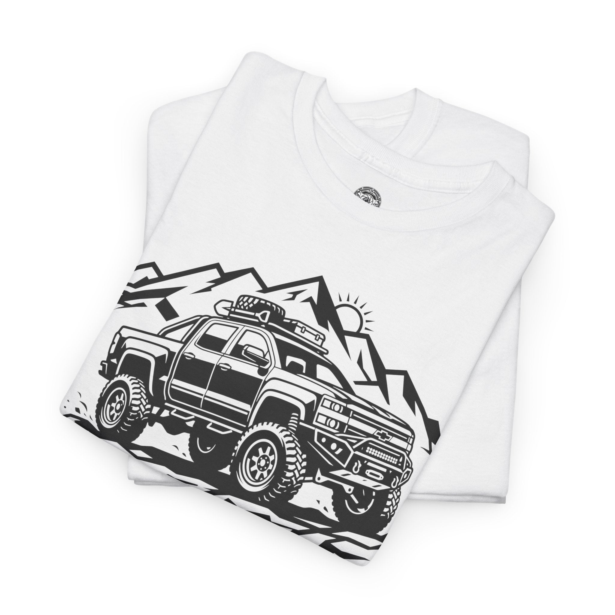 Unisex Heavy Cotton Tee — Mountain 4x4 Adventure