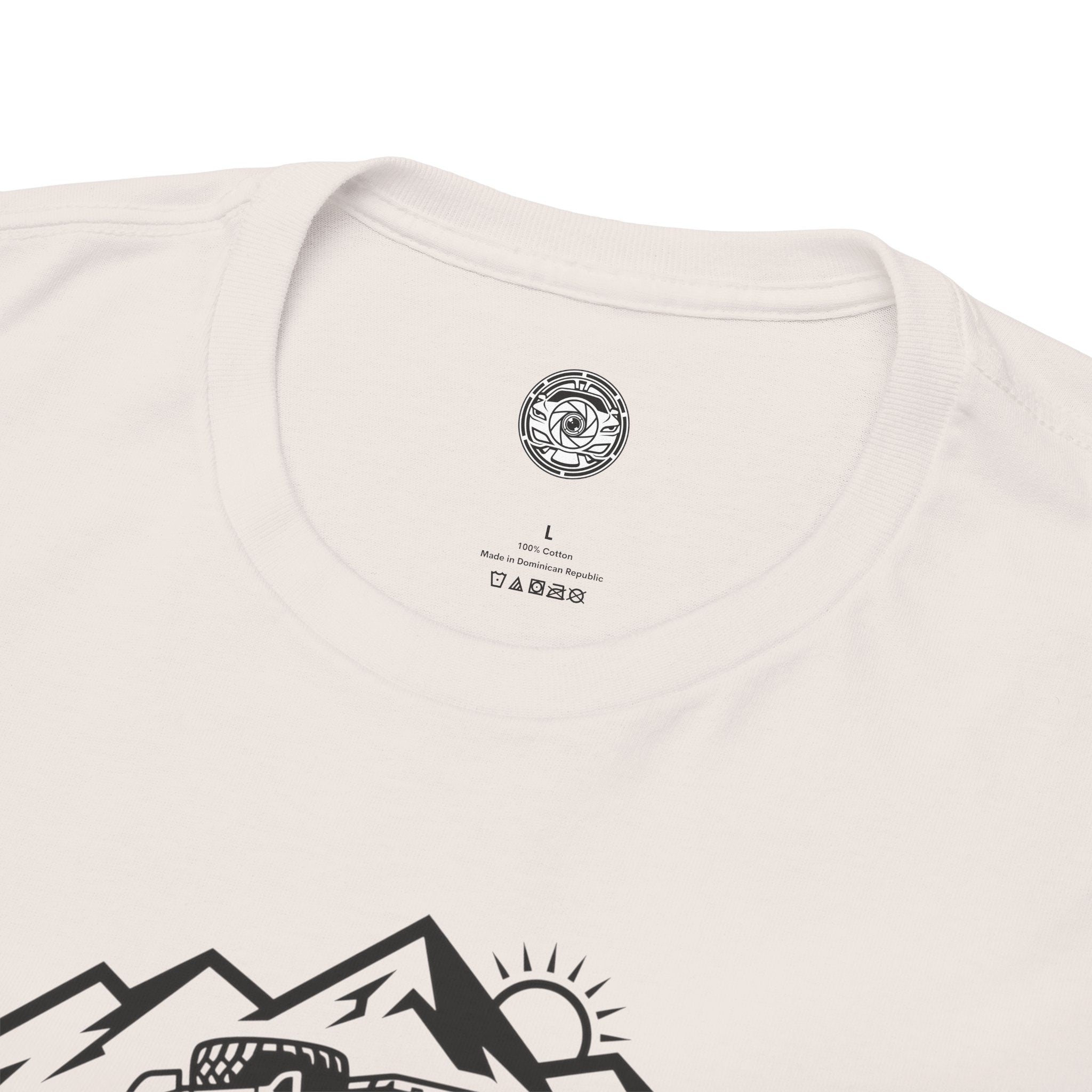 Unisex Heavy Cotton Tee — Mountain 4x4 Adventure