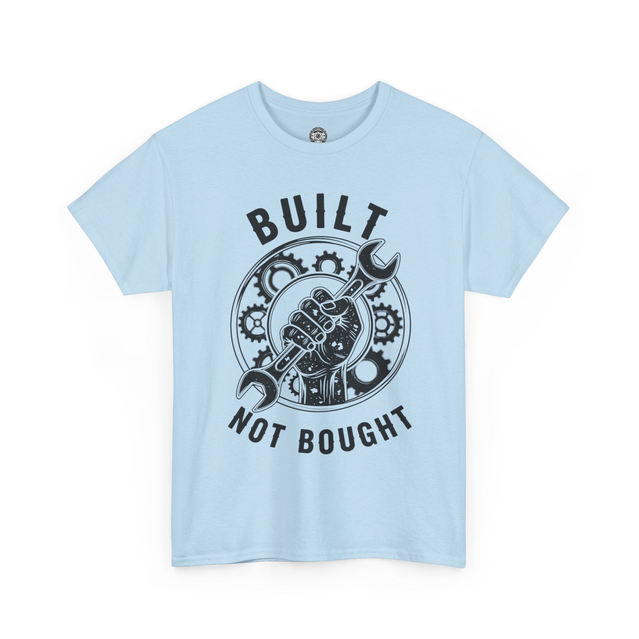 Unisex Heavy Cotton Tee — Built Not Bought