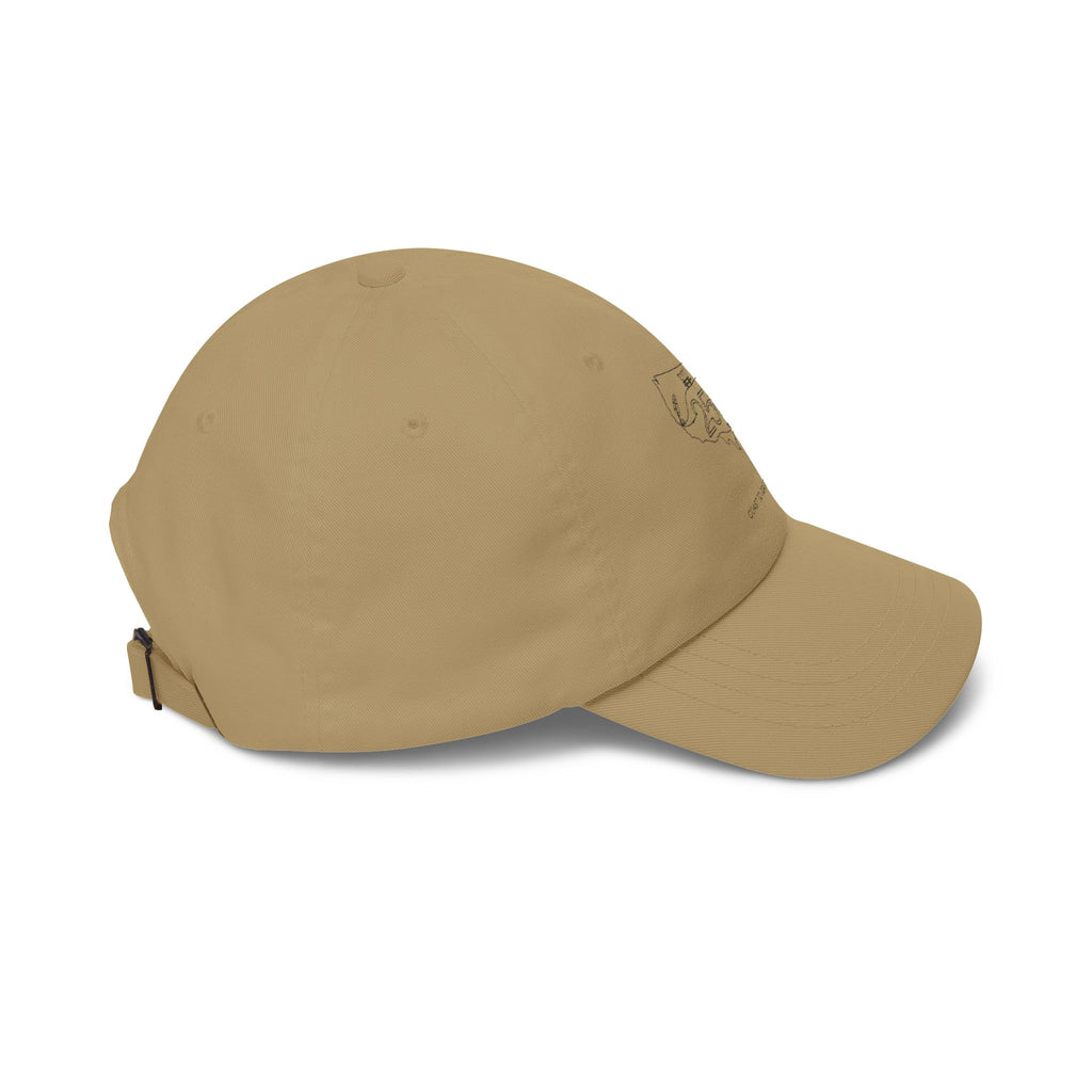 Classic Dad Cap — 250th Anniversary USA Map