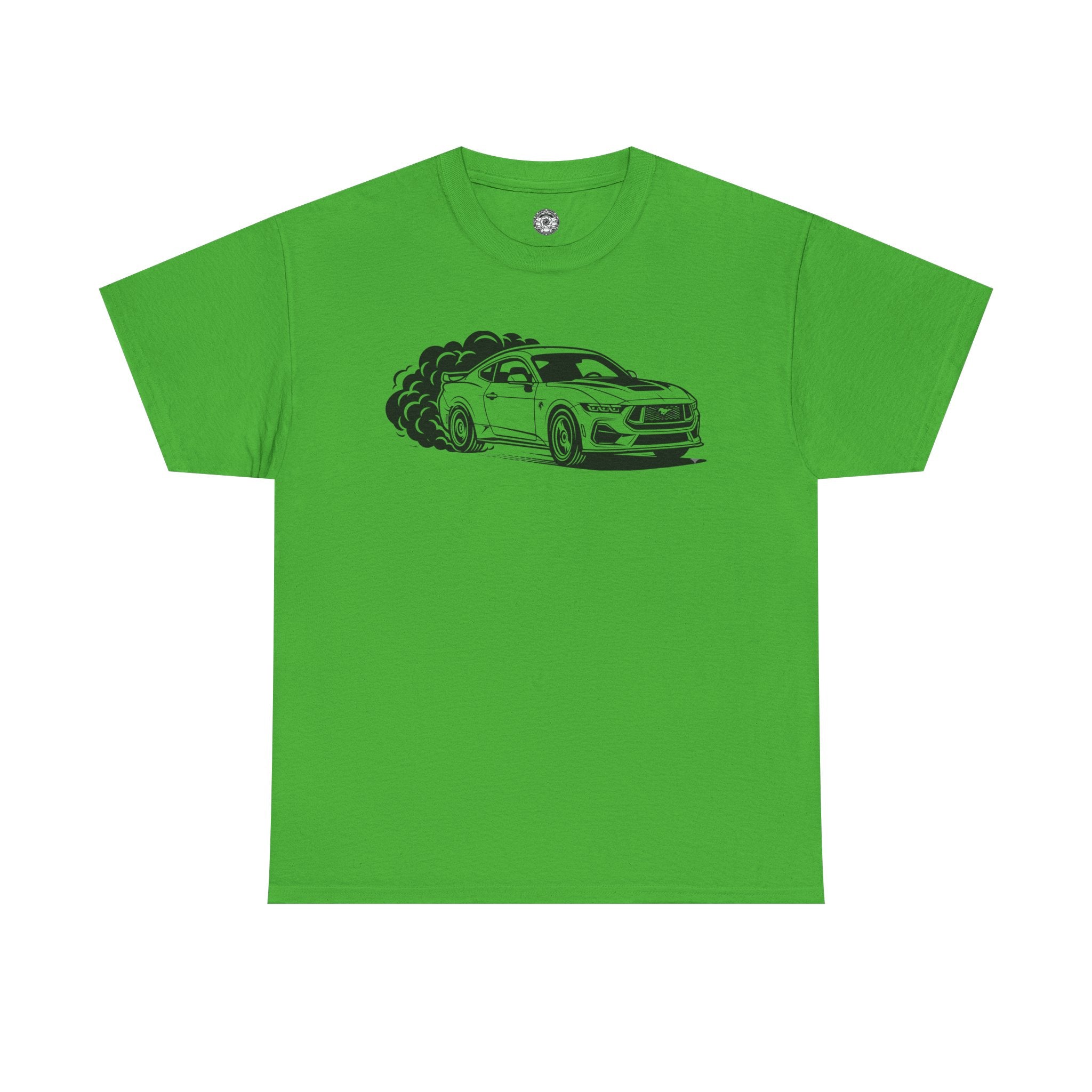 Unisex Heavy Cotton Tee — American Pony Burnout