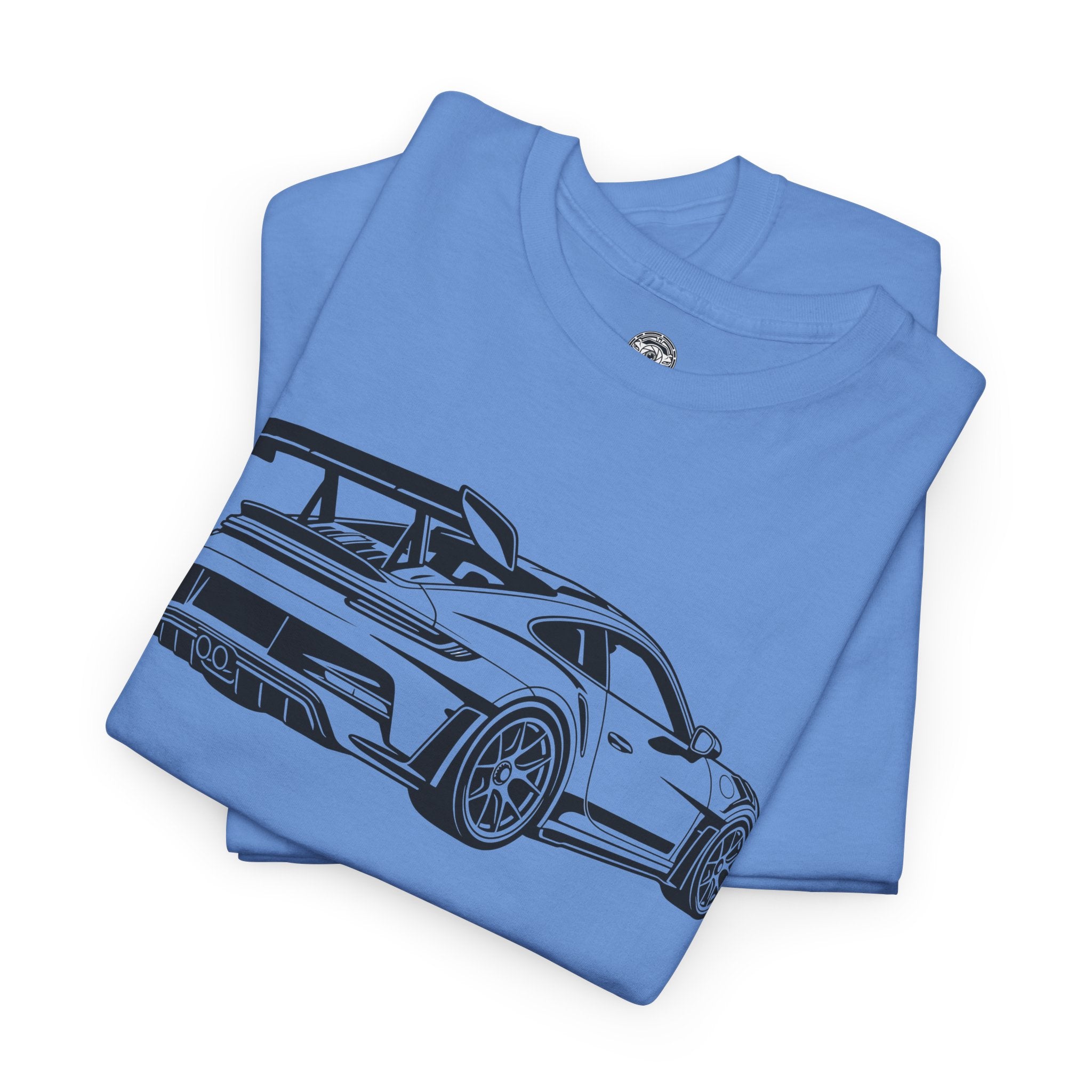 Unisex Heavy Cotton Tee — 992 Rear Profile