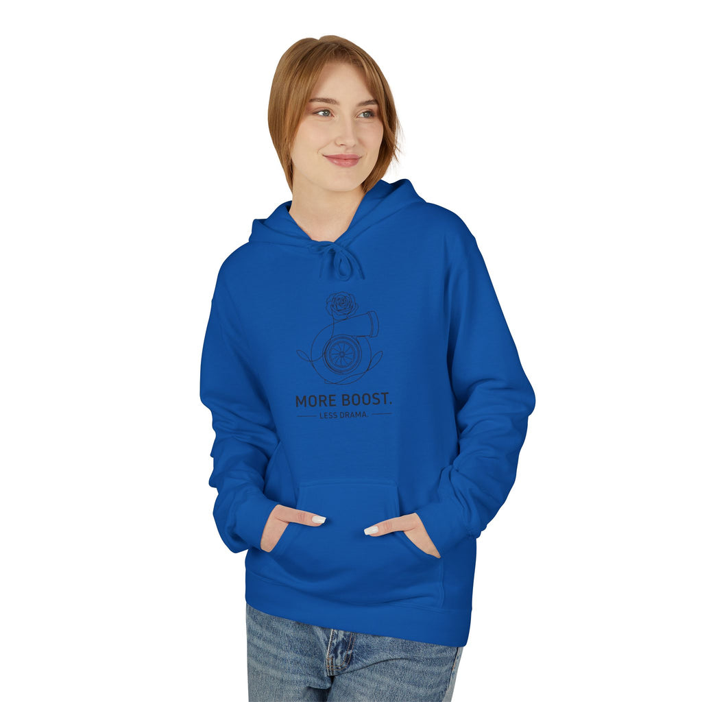 Women's Midweight Softsyle Fleece Hoodie — More Boost. Less Drama.