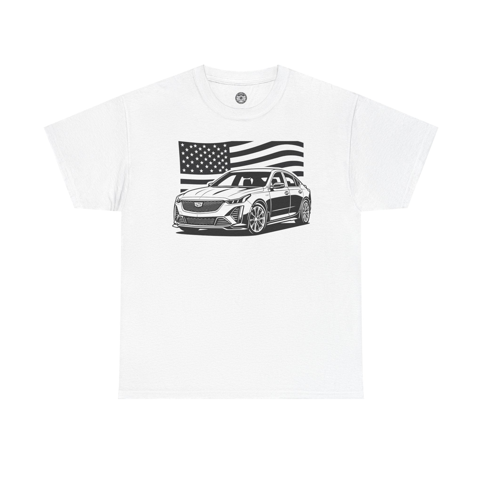 Unisex Heavy Cotton Tee — American Super Sedan