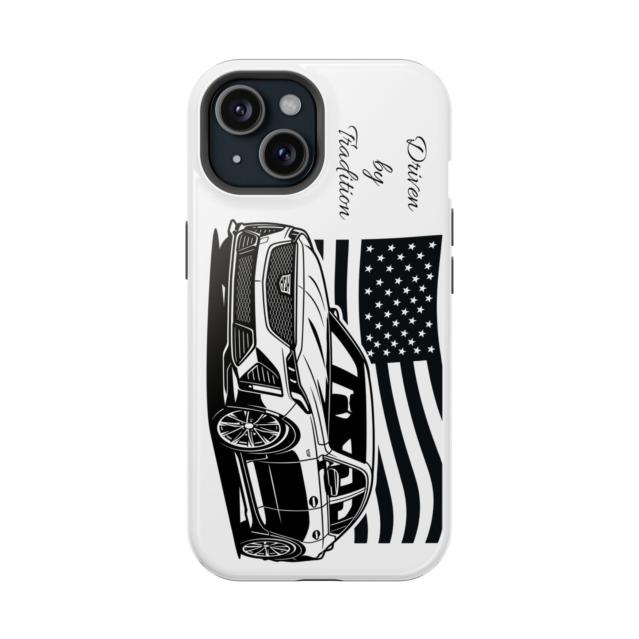 Magnetic Impact-Resistant Phone Case — "Driven by Tradition"