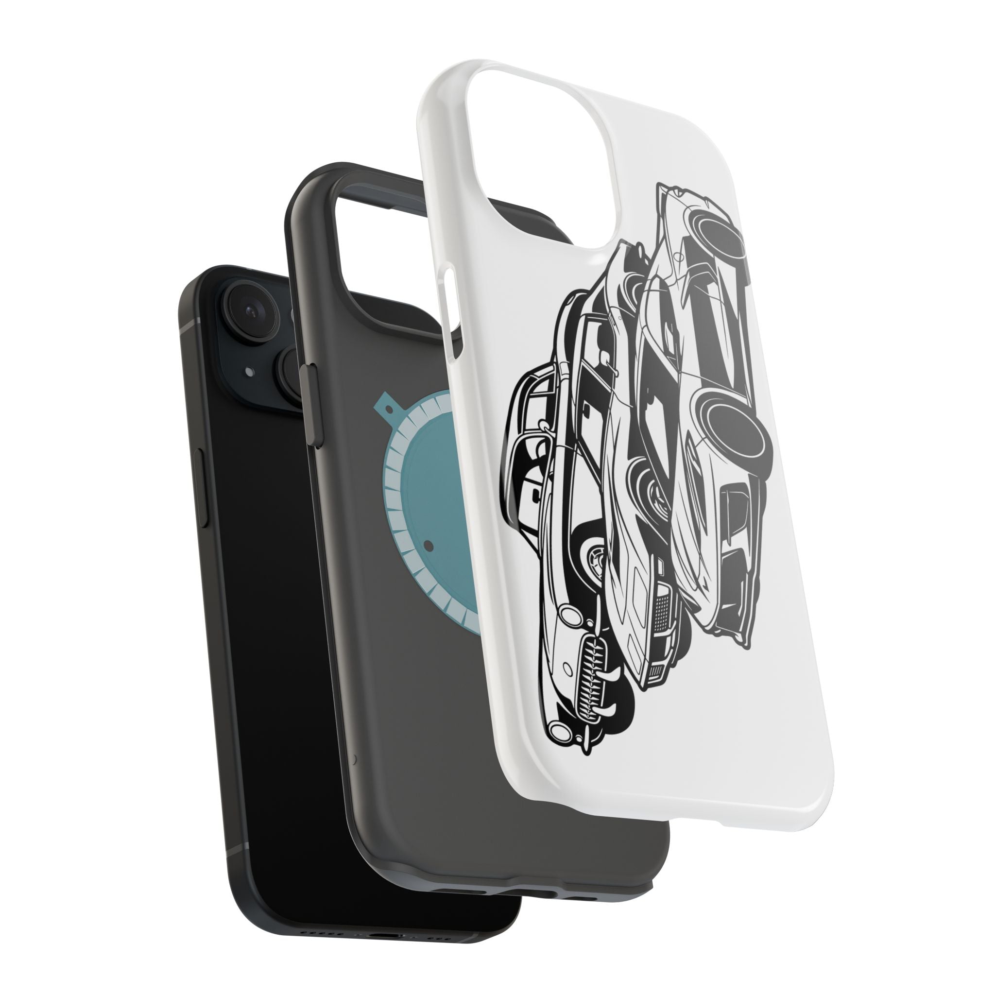 Magnetic Impact-Resistant Phone Case — 3 Generation Muscle