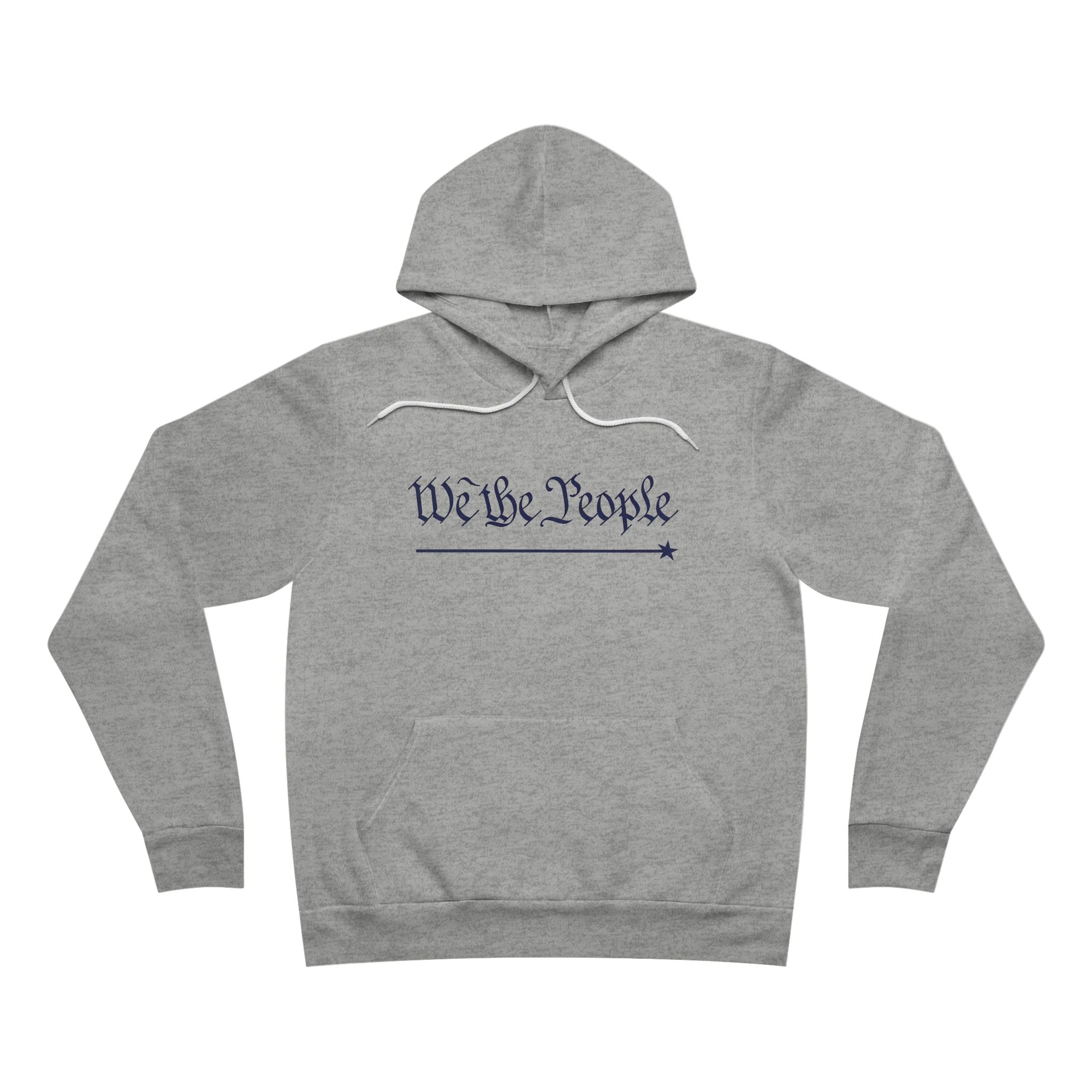 Unisex Sponge Fleece Pullover Hoodie — We The People