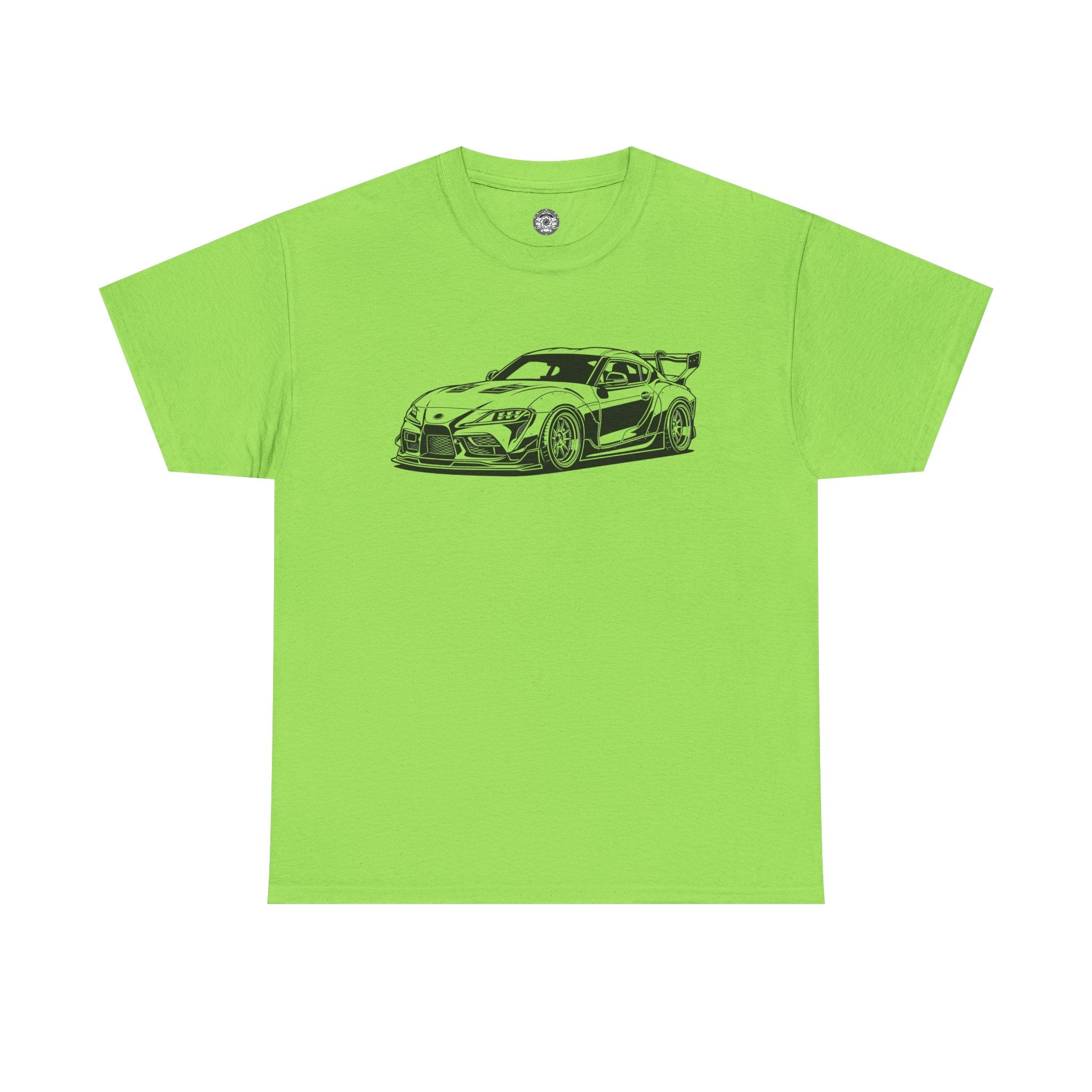 Unisex Heavy Cotton Tee — A90 Widebody