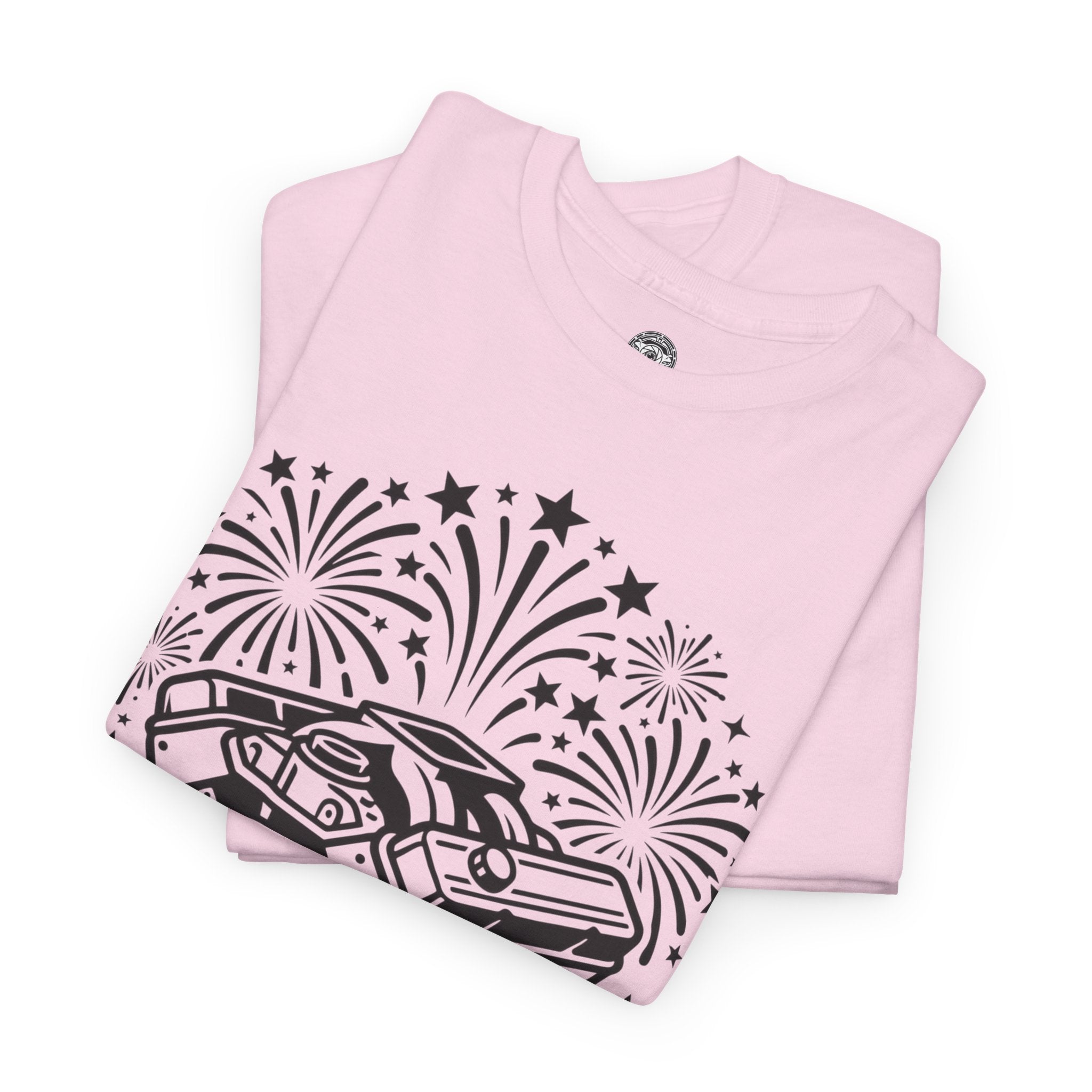 Unisex Heavy Cotton Tee — V8/Fireworks