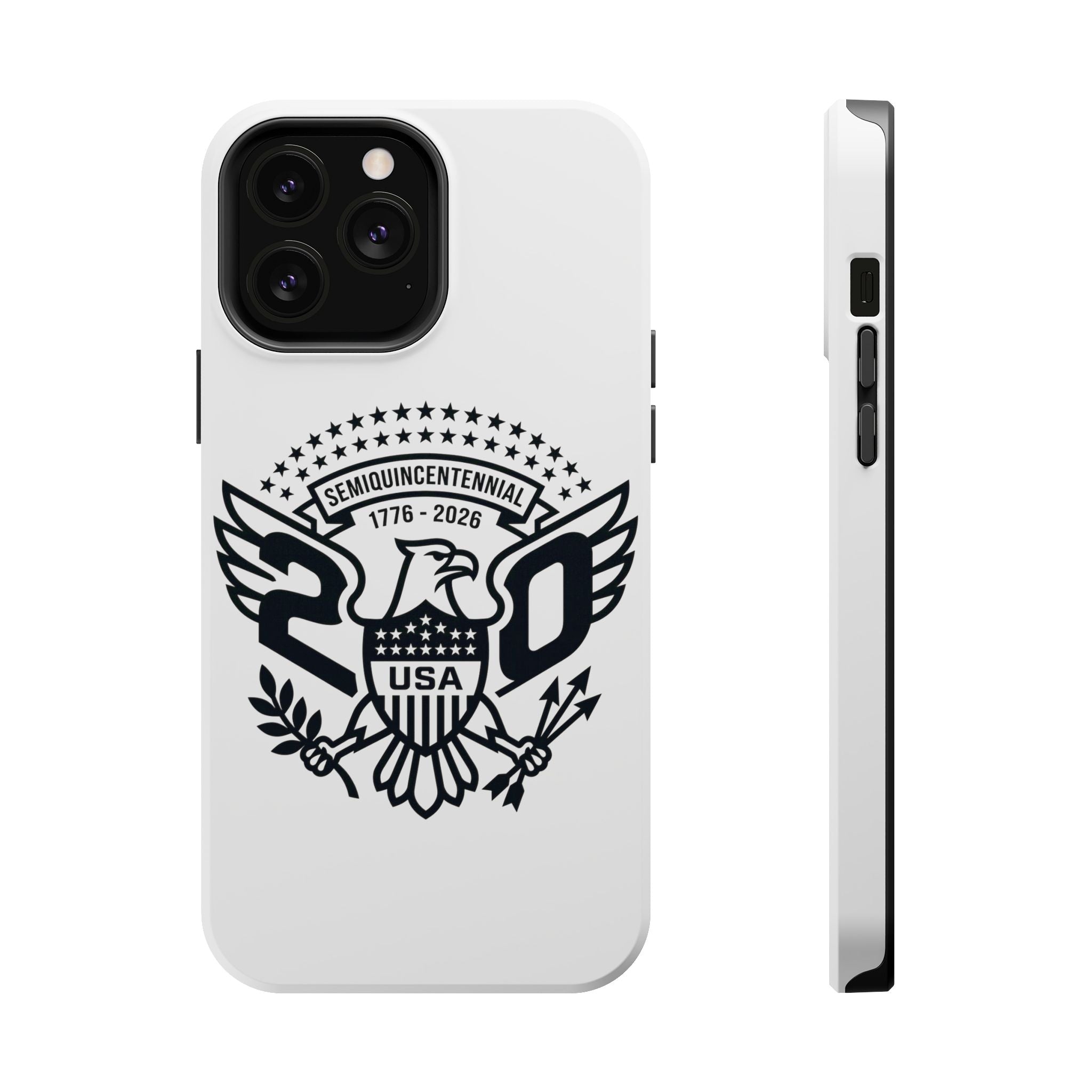 Magnetic Impact-Resistant Phone Case — USA Semiquincentennial
