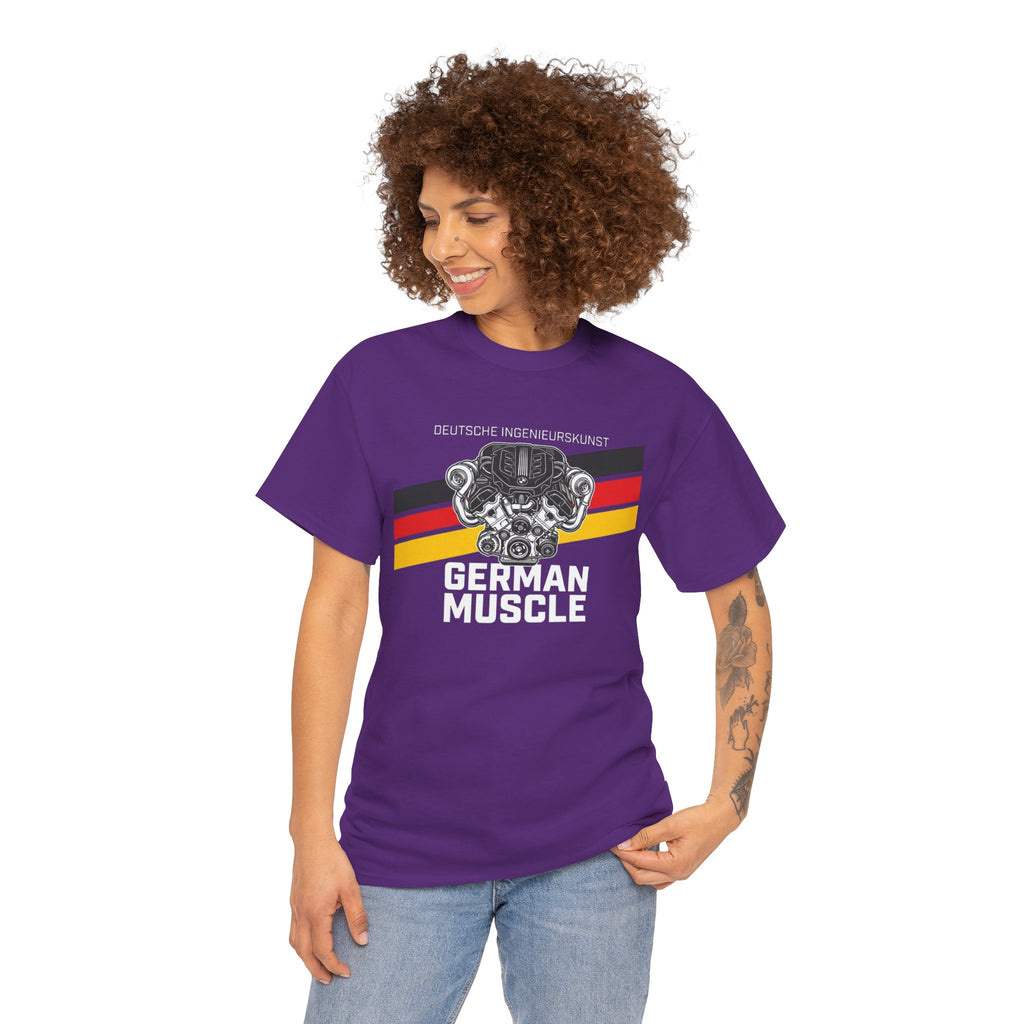Unisex Heavy Cotton Tee - German Muscle