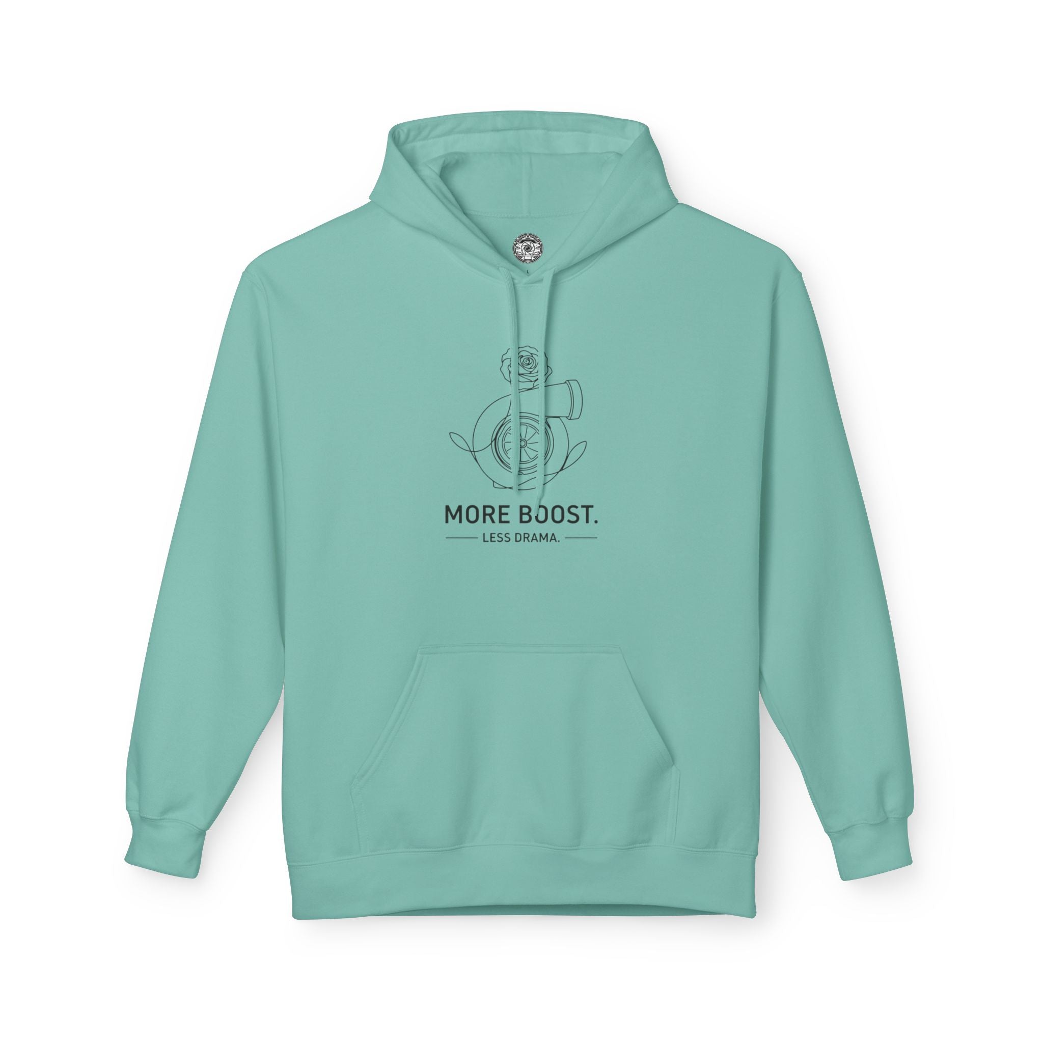Women's Midweight Softsyle Fleece Hoodie — More Boost. Less Drama.