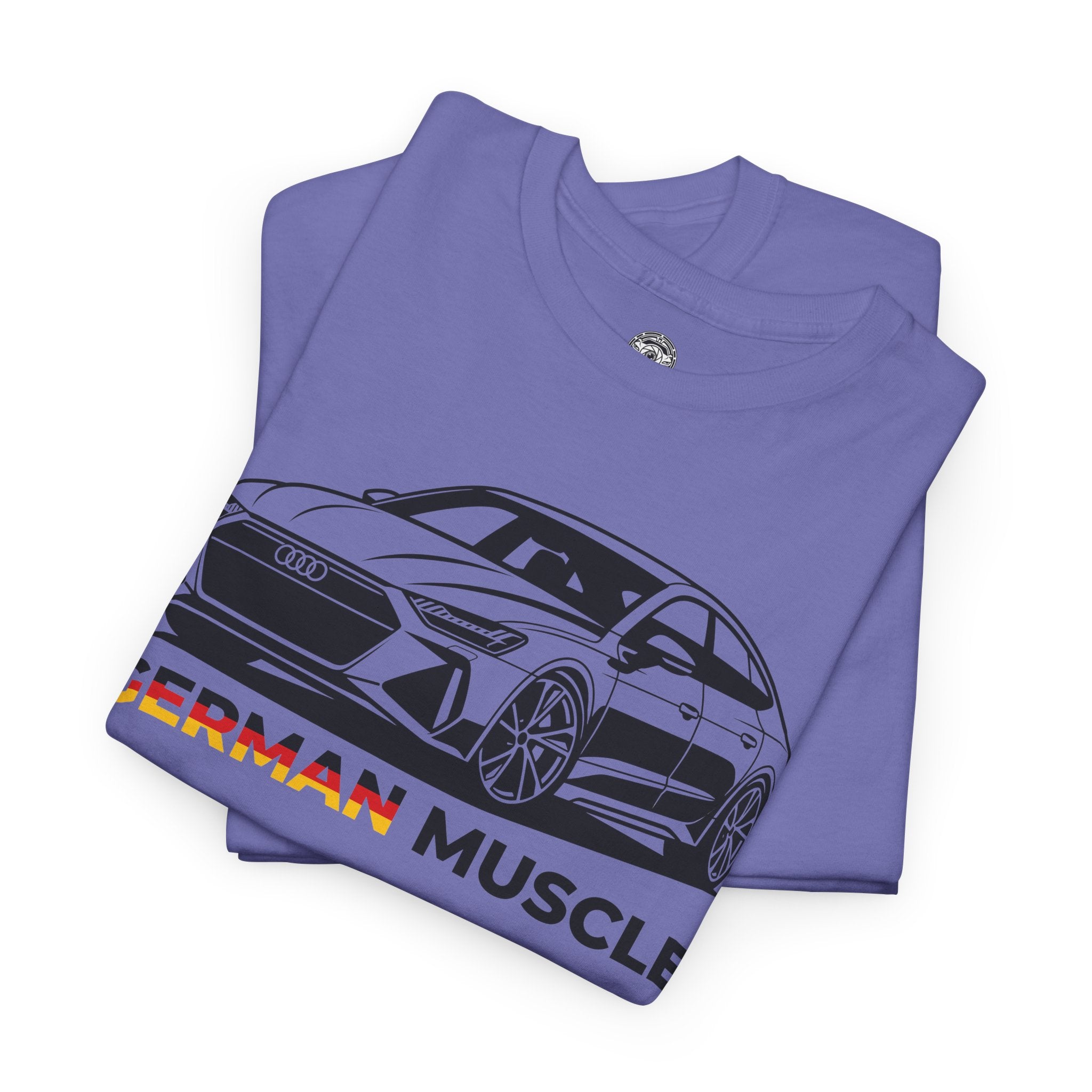 Unisex Heavy Cotton Tee — German Muscle