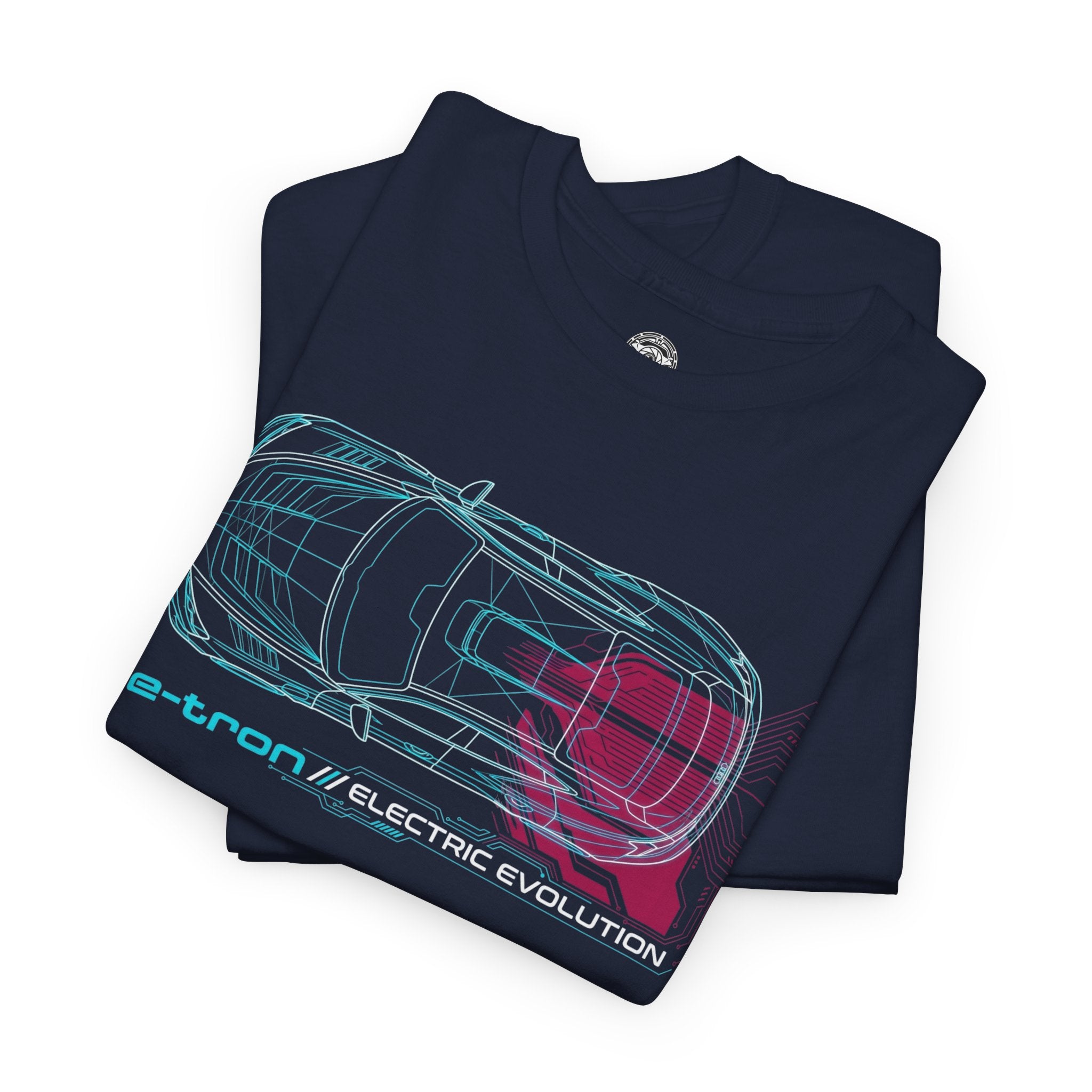 Unisex Heavy Cotton Tee - Electric Evolution