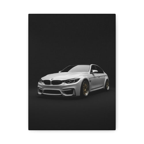 Custom Vertical Automotive Canvas - Multiple Sizes