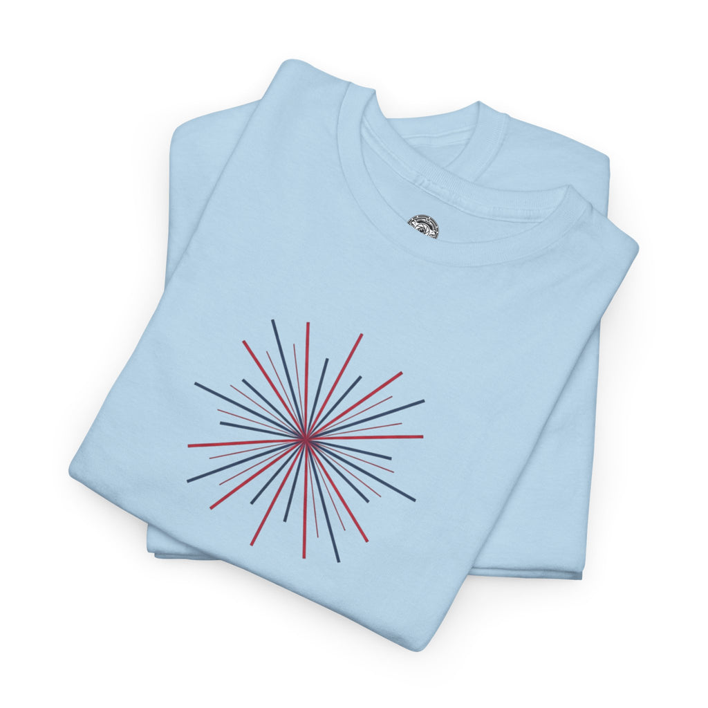 Unisex Heavy Cotton Tee — Celebrate 4th of July